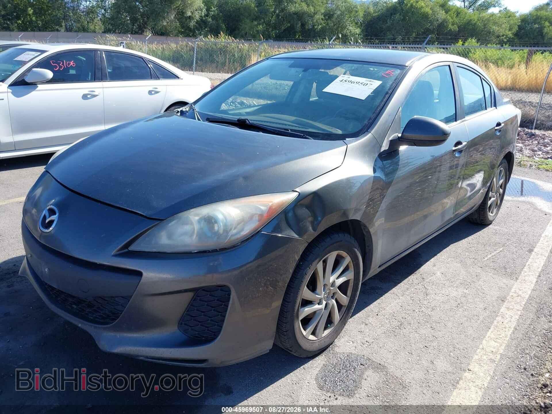 2012 MAZDA MAZDA3 - VIN: JM1BL1V72C1595573 - Фото 2