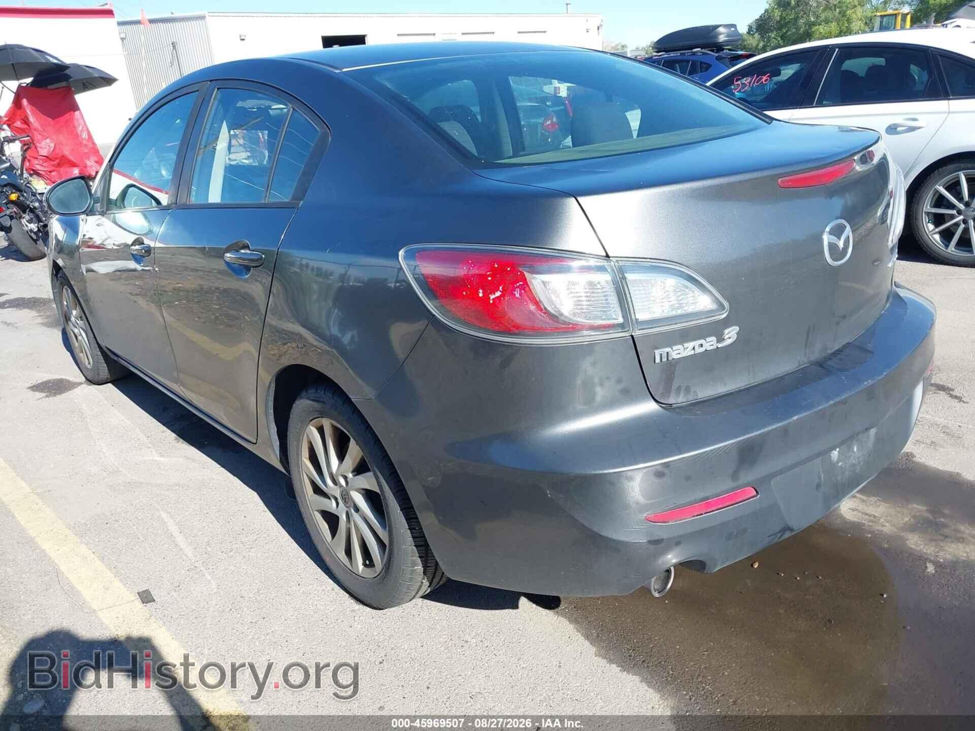 2012 MAZDA MAZDA3 - VIN: JM1BL1V72C1595573 - Фото 3