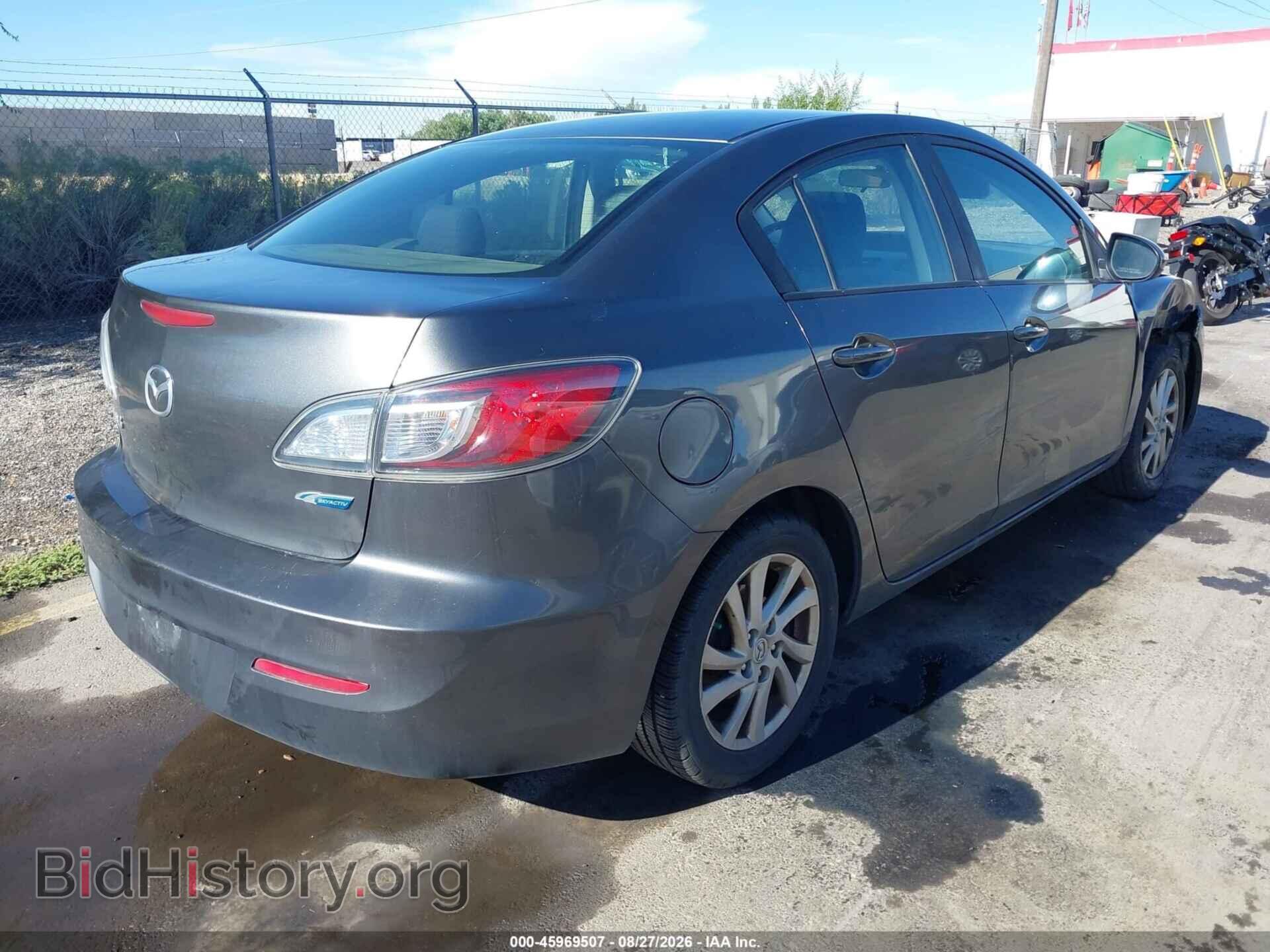 2012 MAZDA MAZDA3 - VIN: JM1BL1V72C1595573 - Фото 4