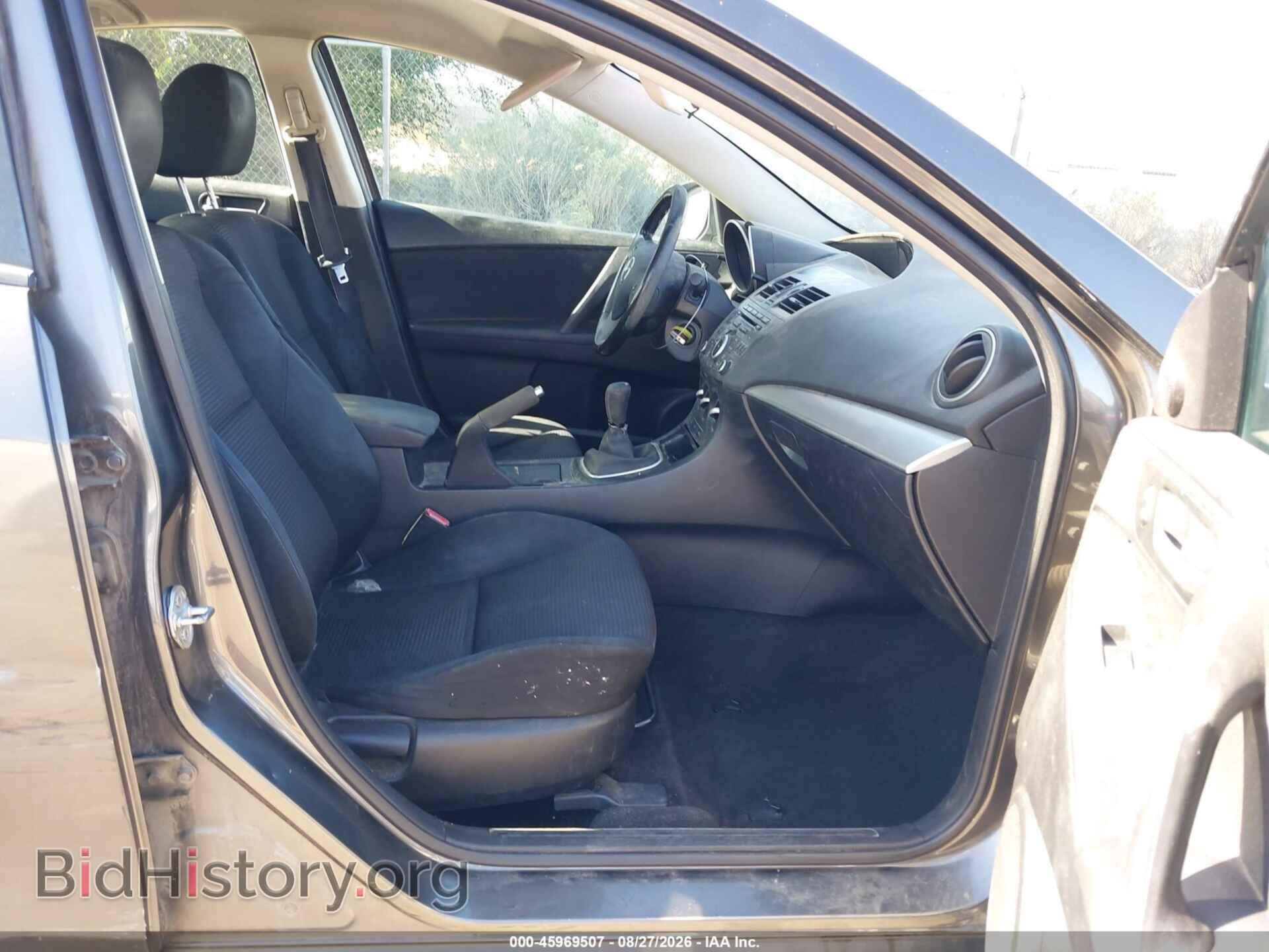 2012 MAZDA MAZDA3 - VIN: JM1BL1V72C1595573 - Фото 5