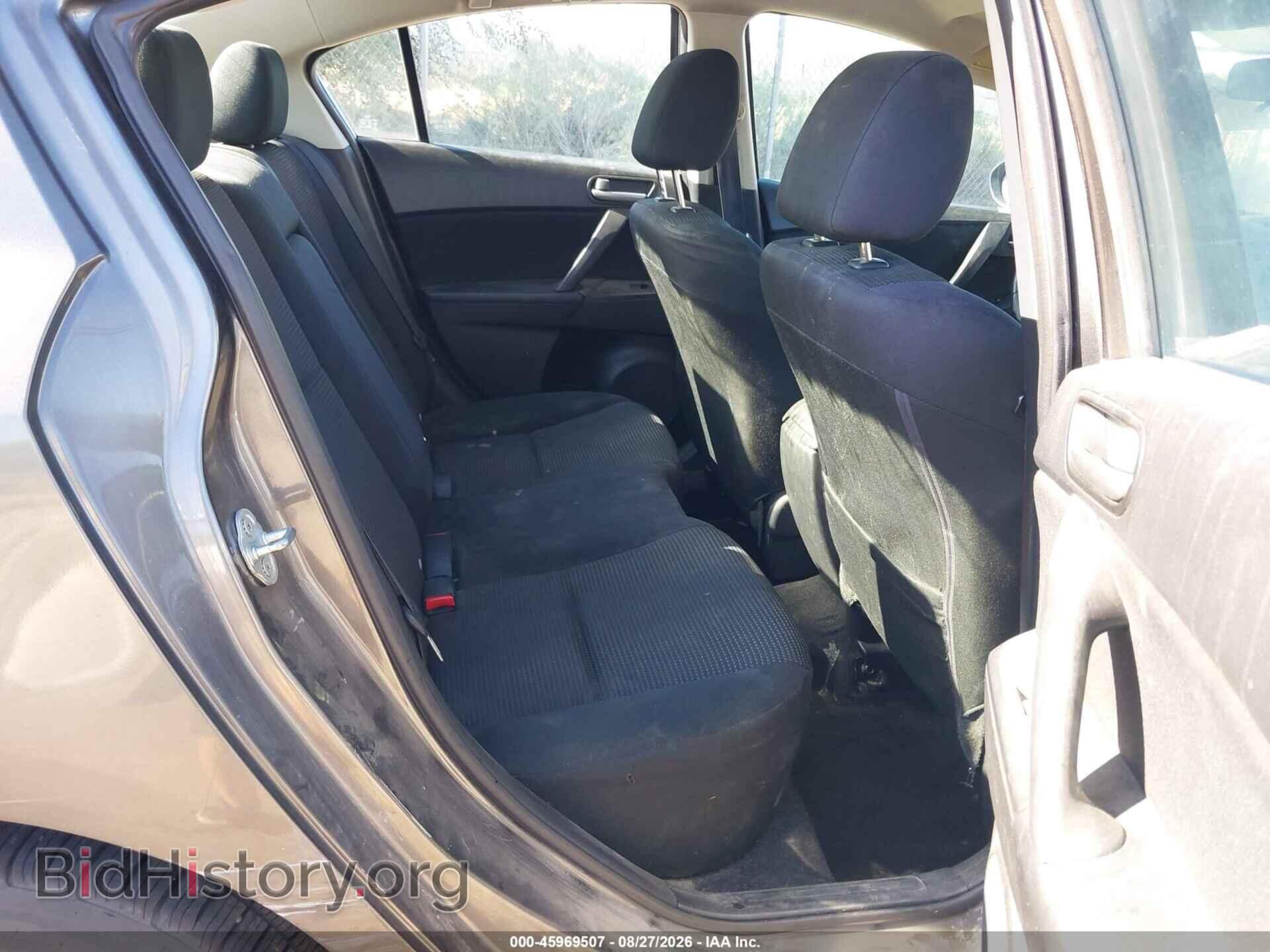 2012 MAZDA MAZDA3 - VIN: JM1BL1V72C1595573 - Фото 8