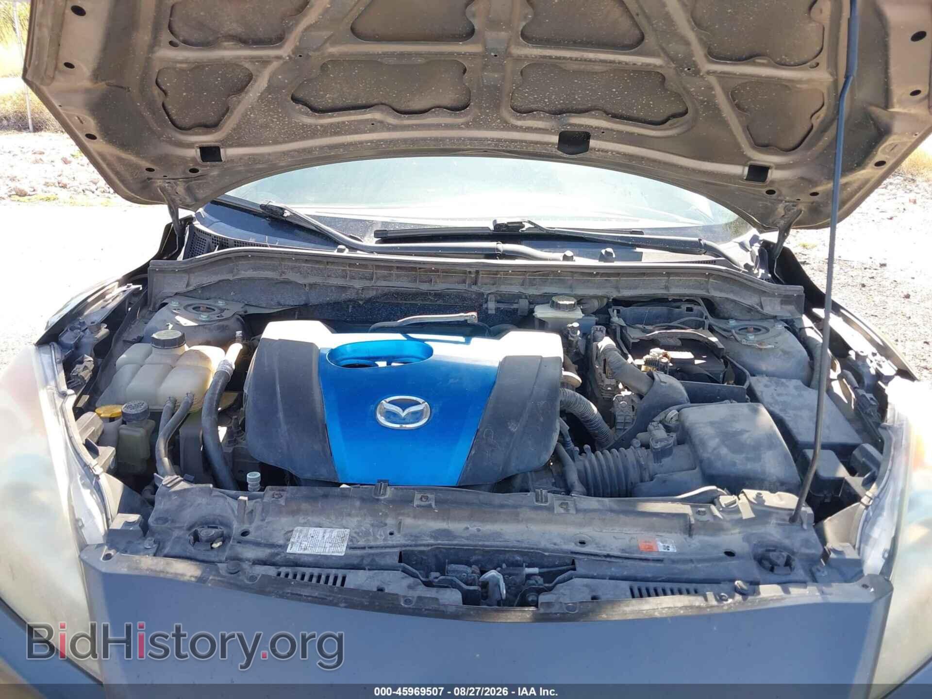 2012 MAZDA MAZDA3 - VIN: JM1BL1V72C1595573 - Фото 10