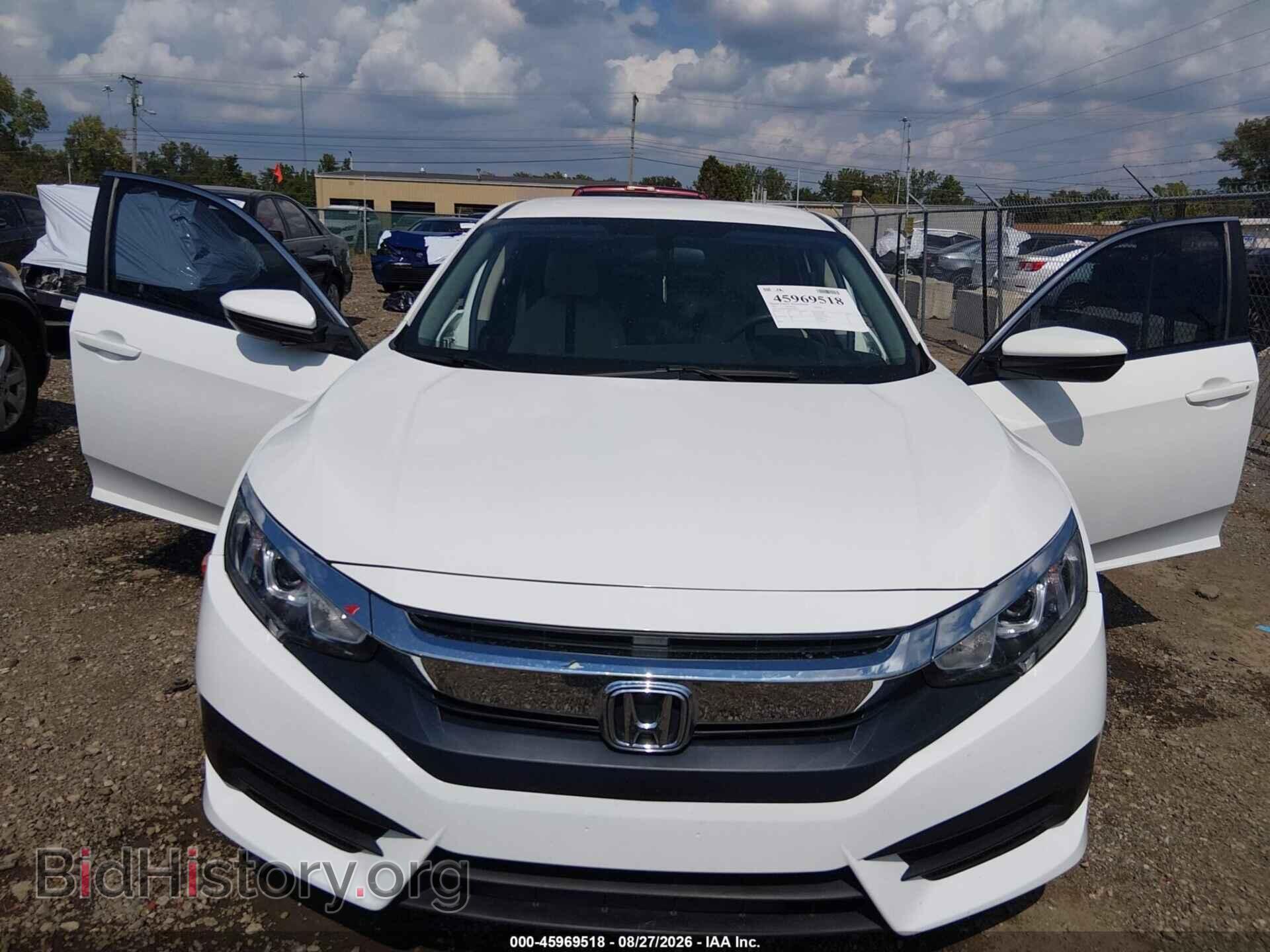 2017 HONDA CIVIC - VIN: 19XFC2F58HE200577 - Фото 6
