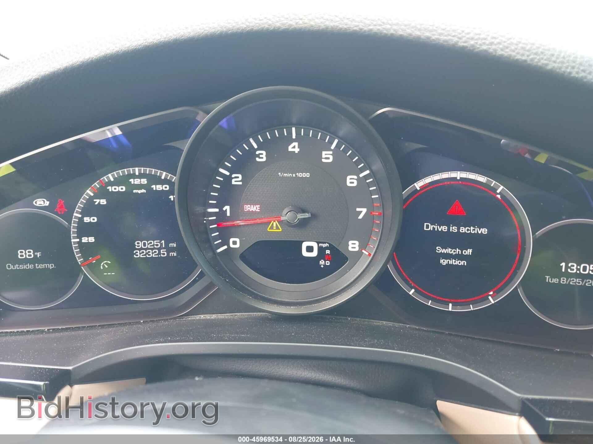 2020 PORSCHE CAYENNE - VIN: WP1AA2AYXLDA08961 - Photo 7