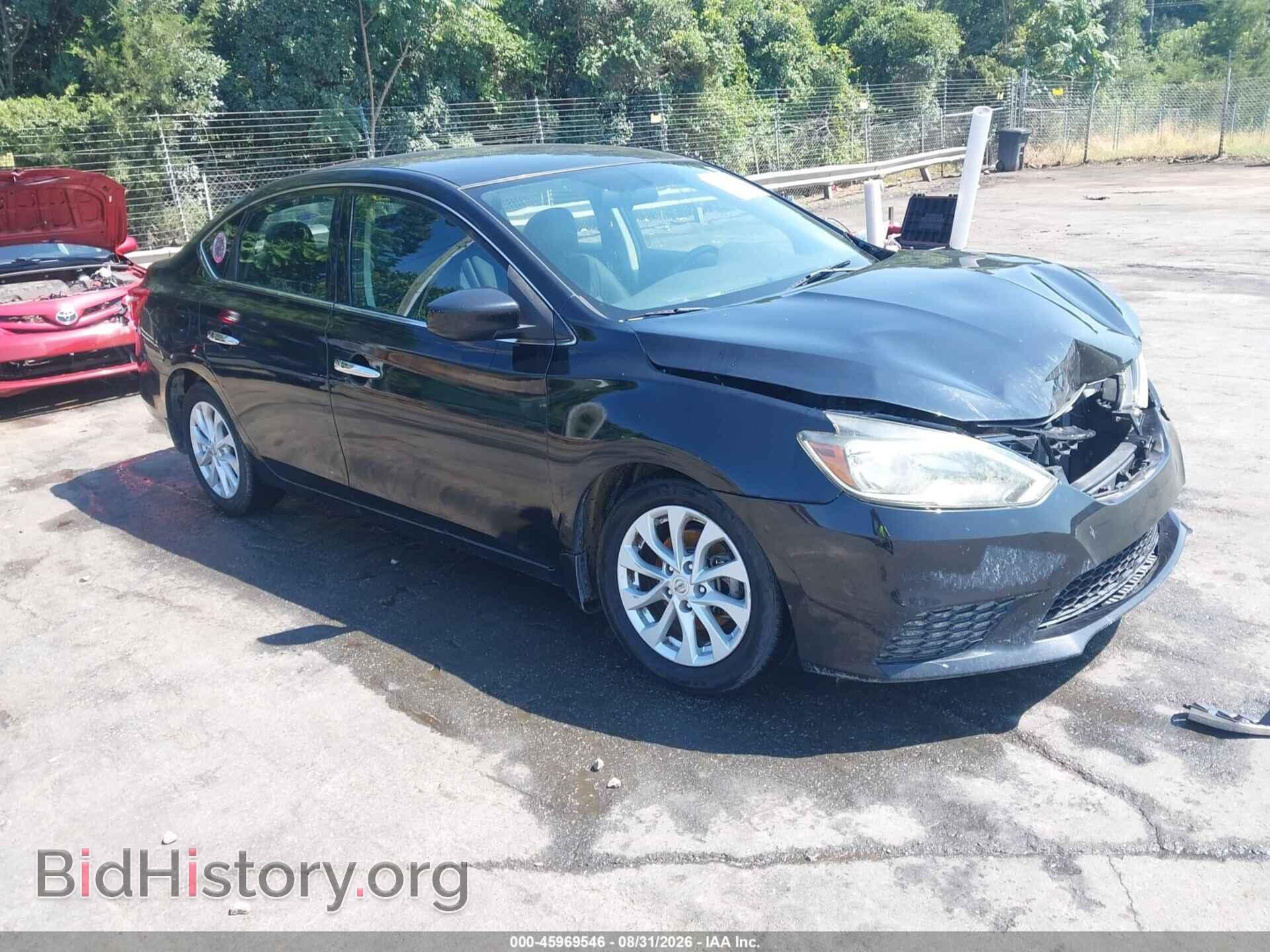 Фотография 3N1AB7AP3KL603004 - NISSAN SENTRA 2019