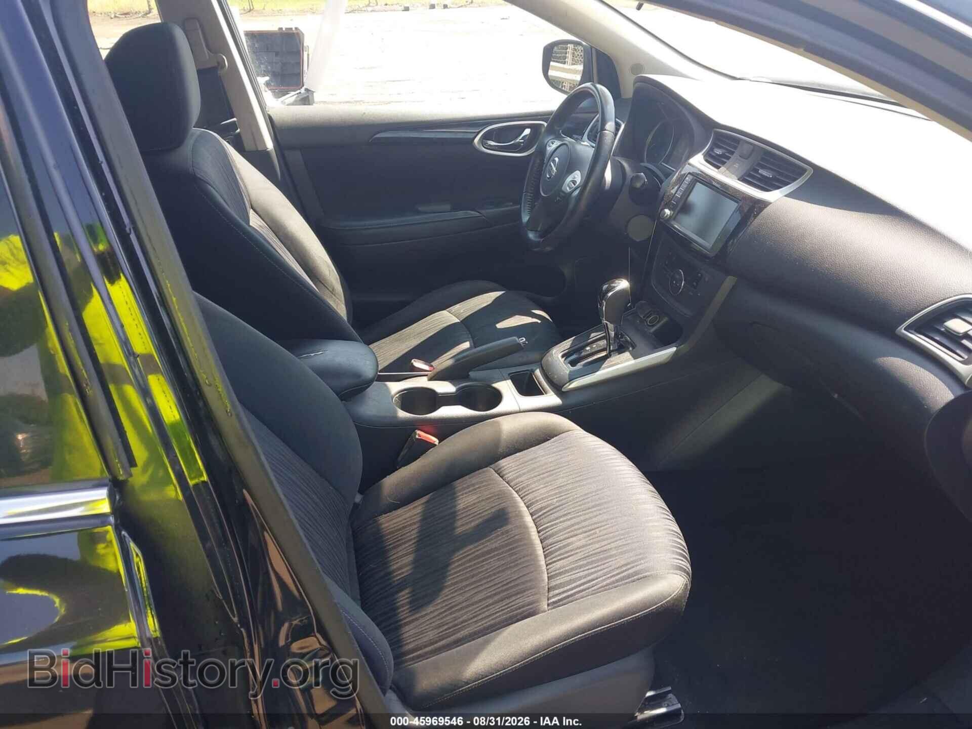 2019 NISSAN SENTRA - VIN: 3N1AB7AP3KL603004 - Фото 5