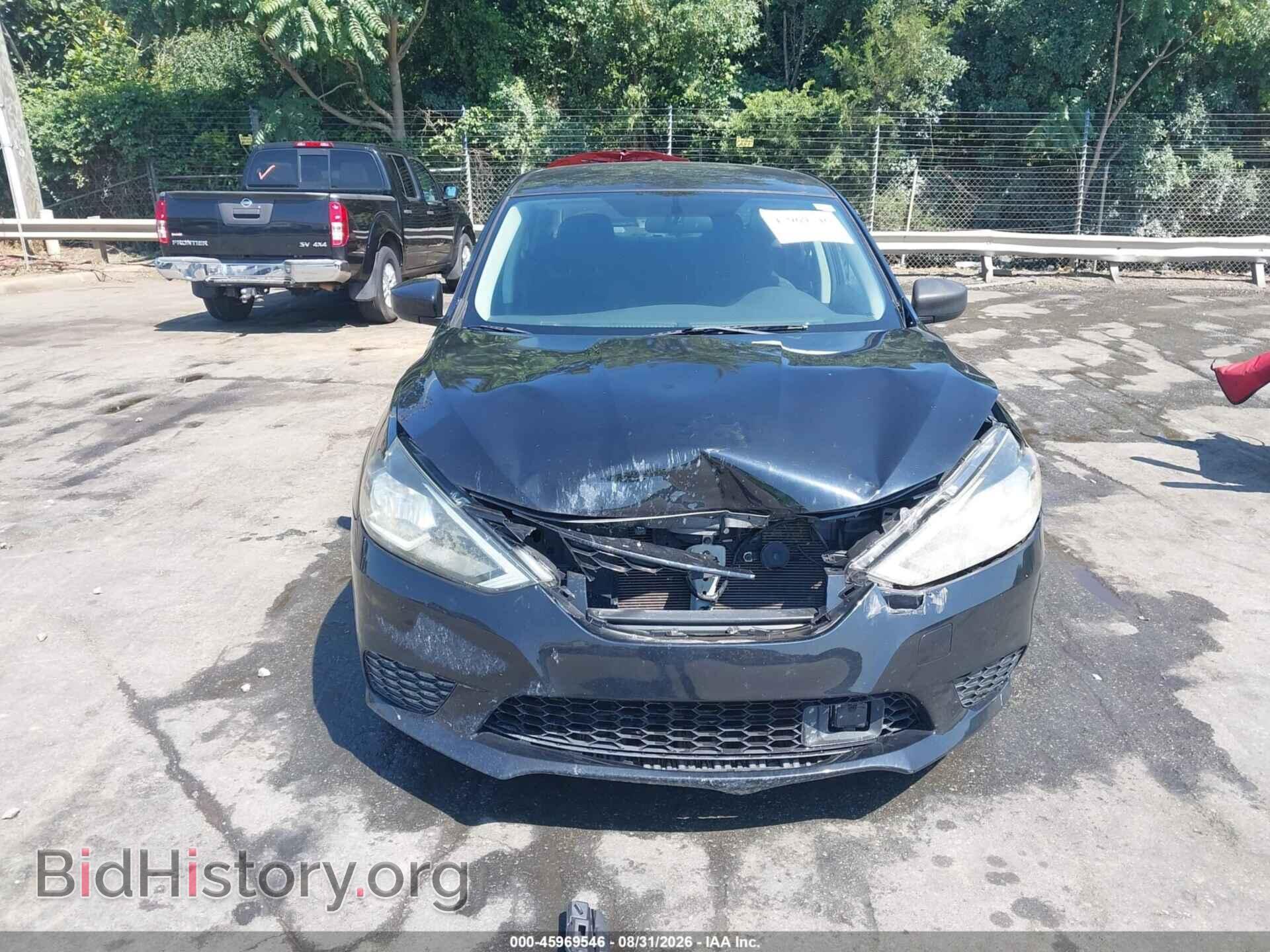 2019 NISSAN SENTRA - VIN: 3N1AB7AP3KL603004 - Фото 6