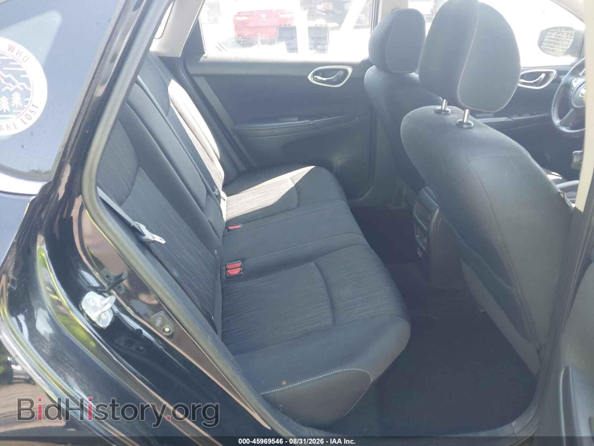 2019 NISSAN SENTRA - VIN: 3N1AB7AP3KL603004 - Фото 8