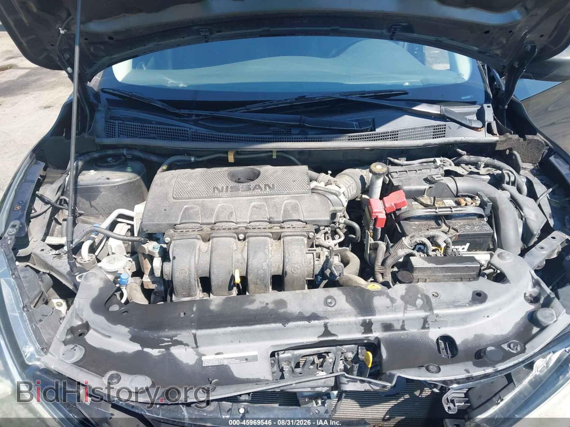 2019 NISSAN SENTRA - VIN: 3N1AB7AP3KL603004 - Фото 10