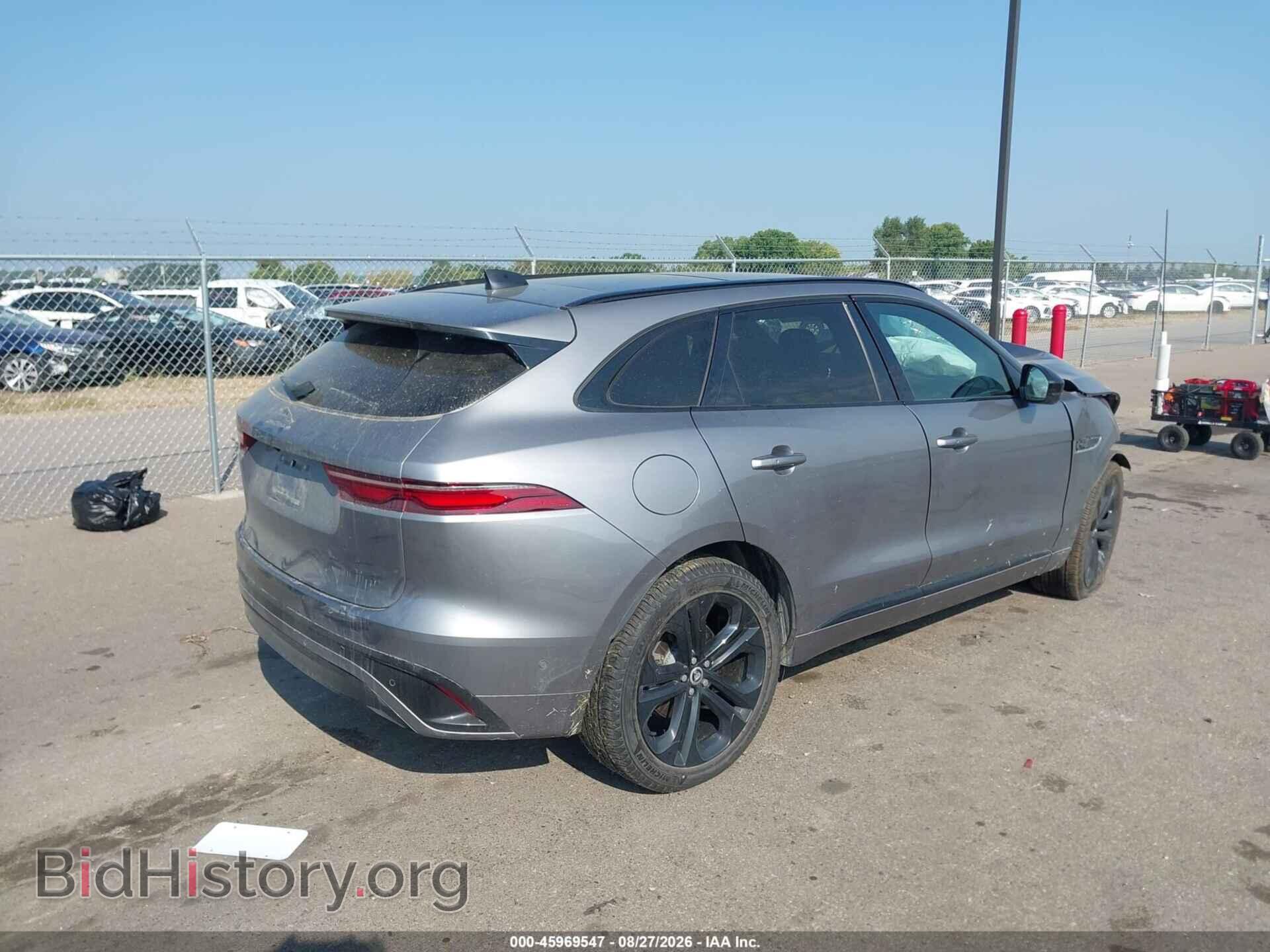 2024 JAGUAR F-PACE - VIN: SADCT2EX4RA734139 - Photo 4