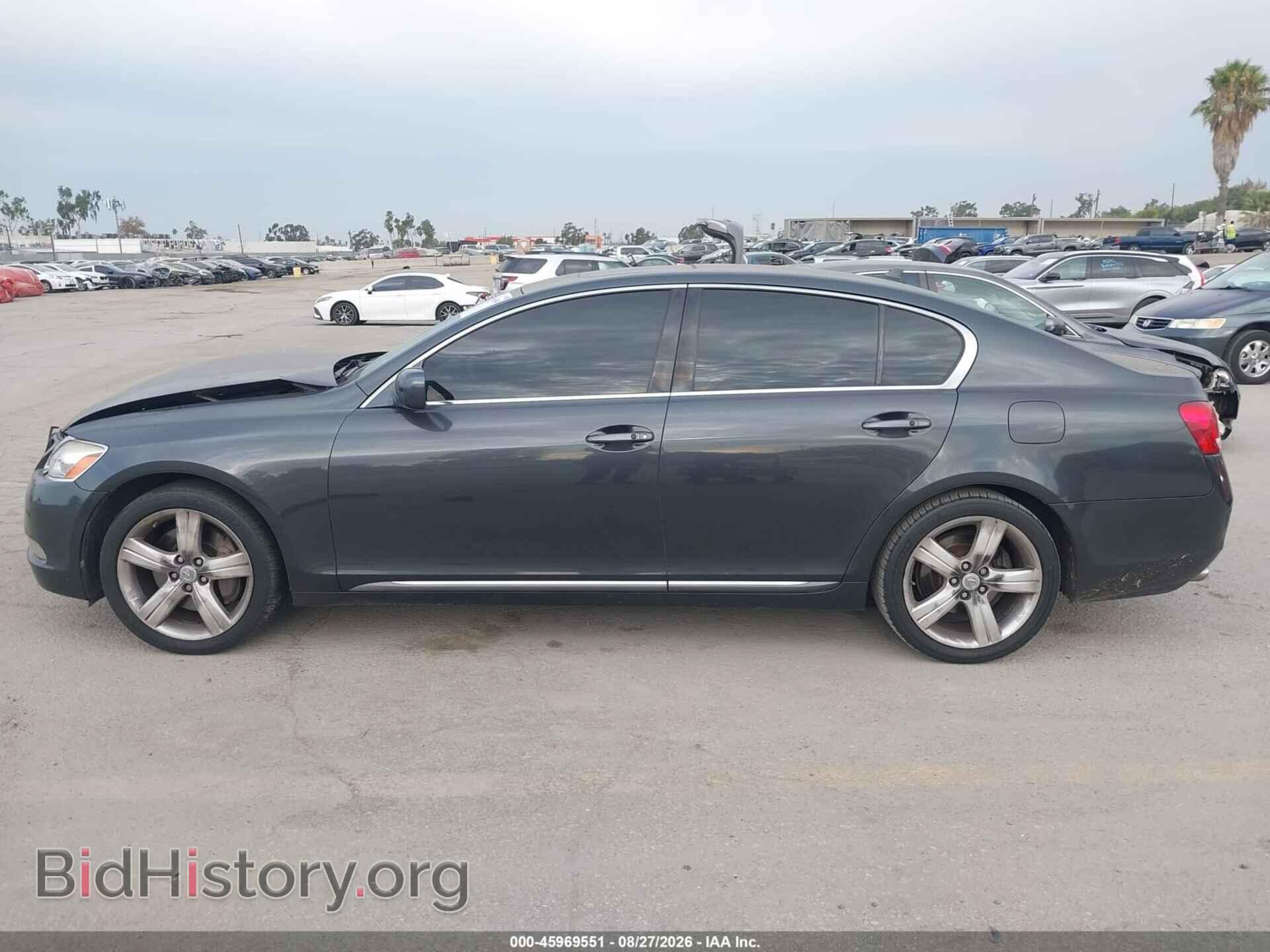 2007 LEXUS GS 350 - VIN: JTHBE96S370023501 - Фото 14