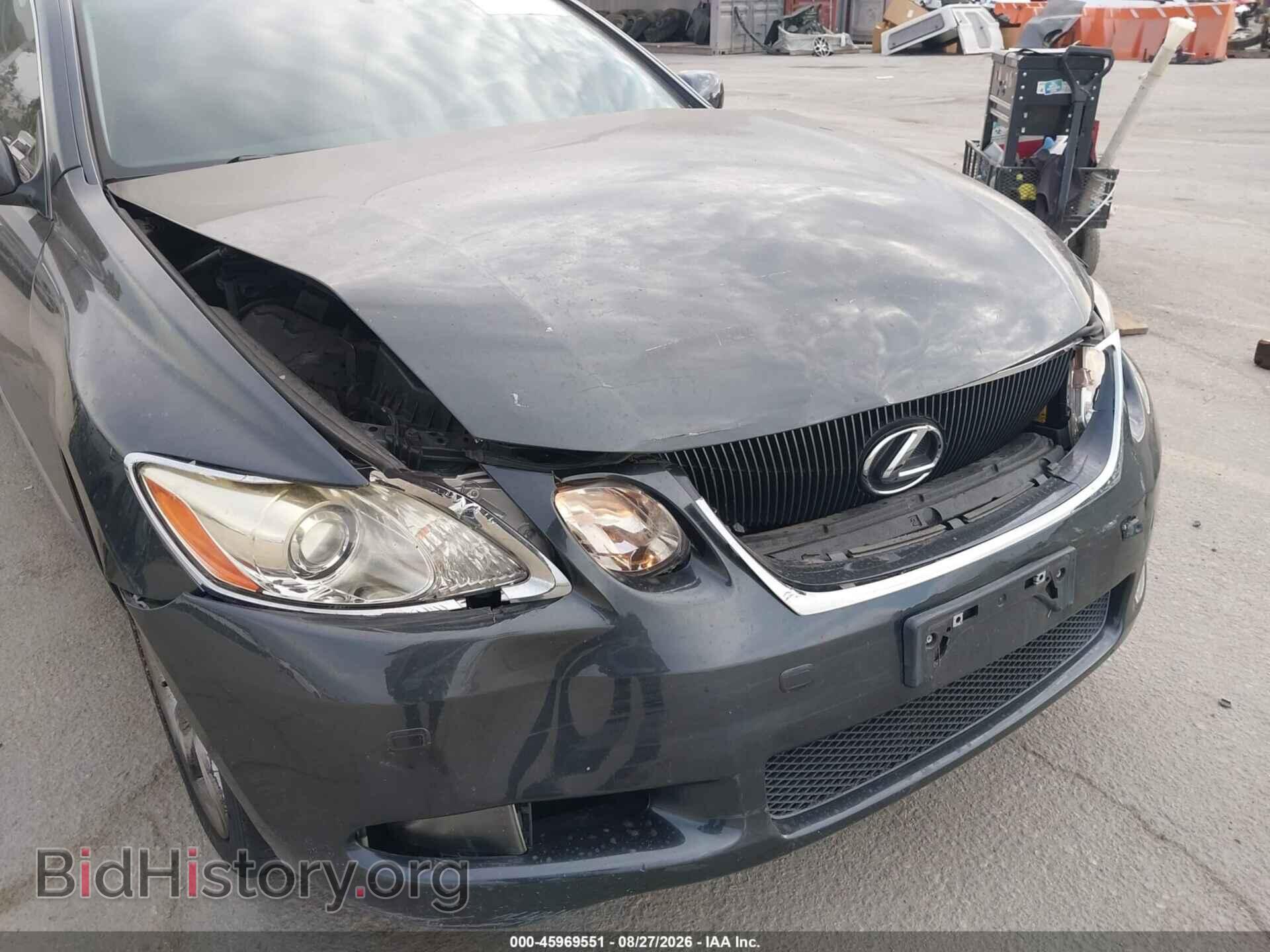 2007 LEXUS GS 350 - VIN: JTHBE96S370023501 - Фото 6