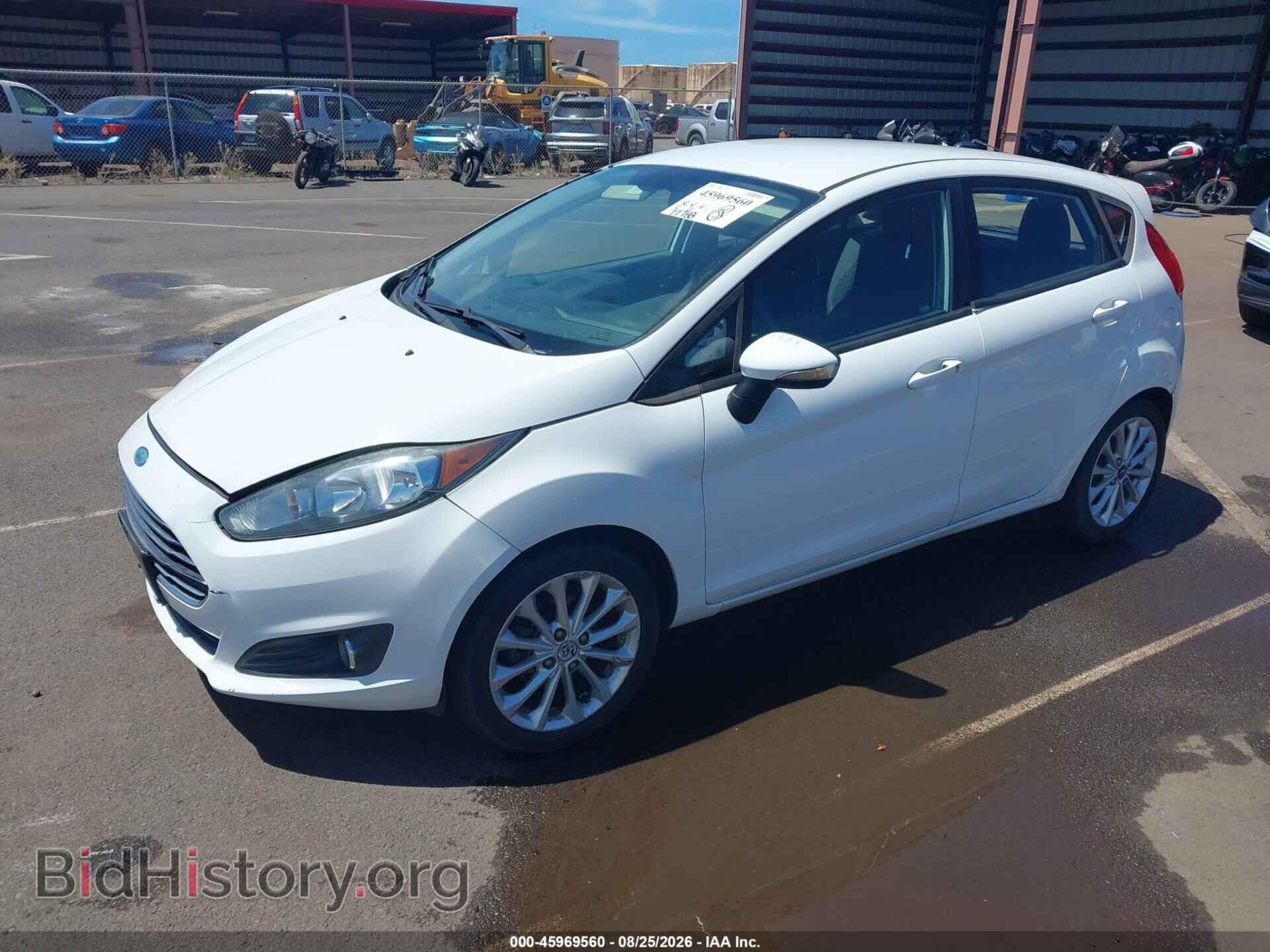 2014 FORD FIESTA - VIN: 3FADP4EJ6EM177202 - Photo 2