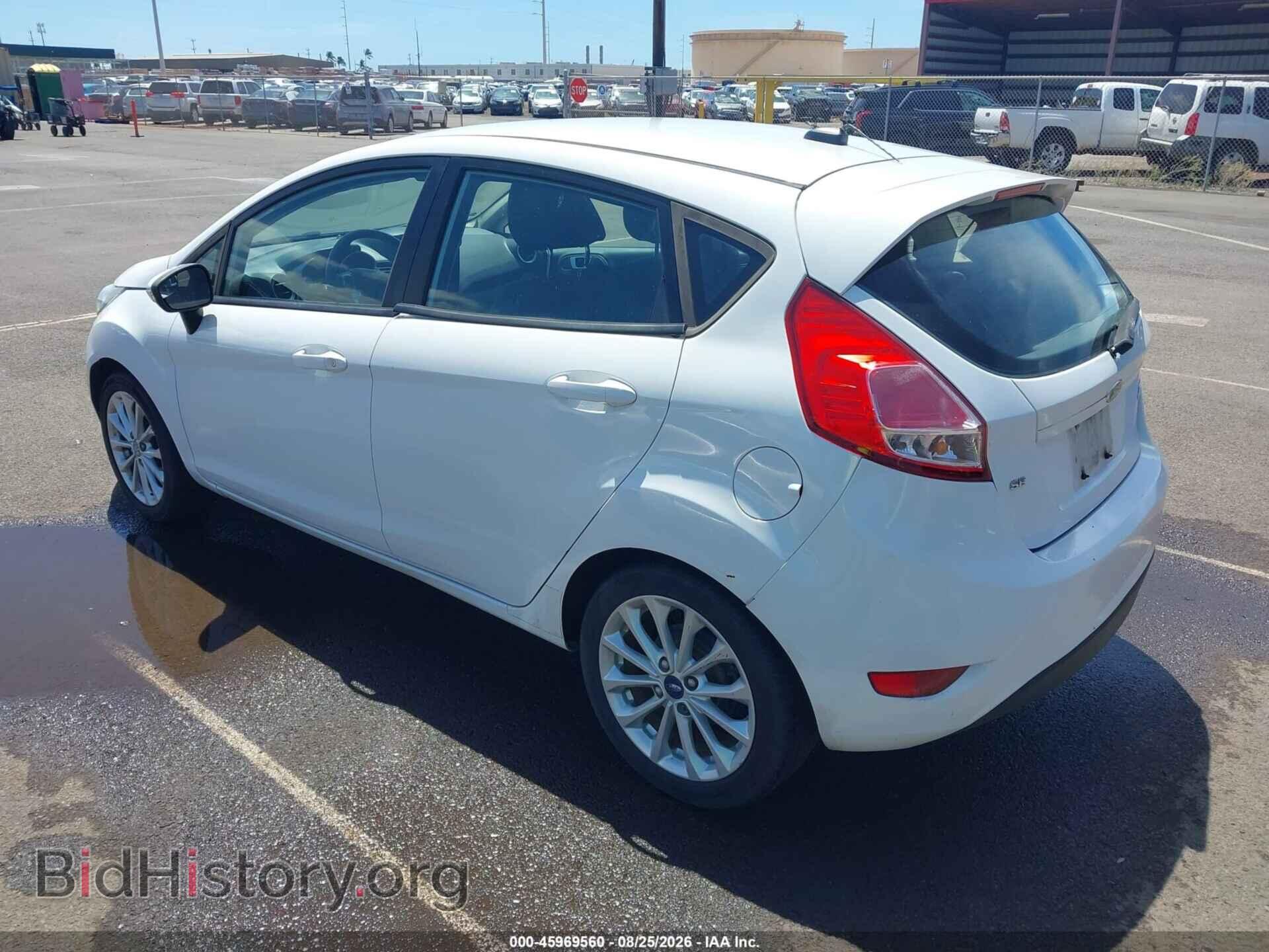 2014 FORD FIESTA - VIN: 3FADP4EJ6EM177202 - Photo 3