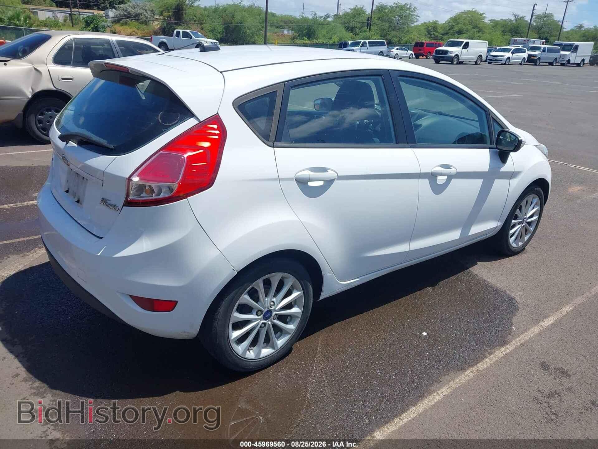 2014 FORD FIESTA - VIN: 3FADP4EJ6EM177202 - Photo 4