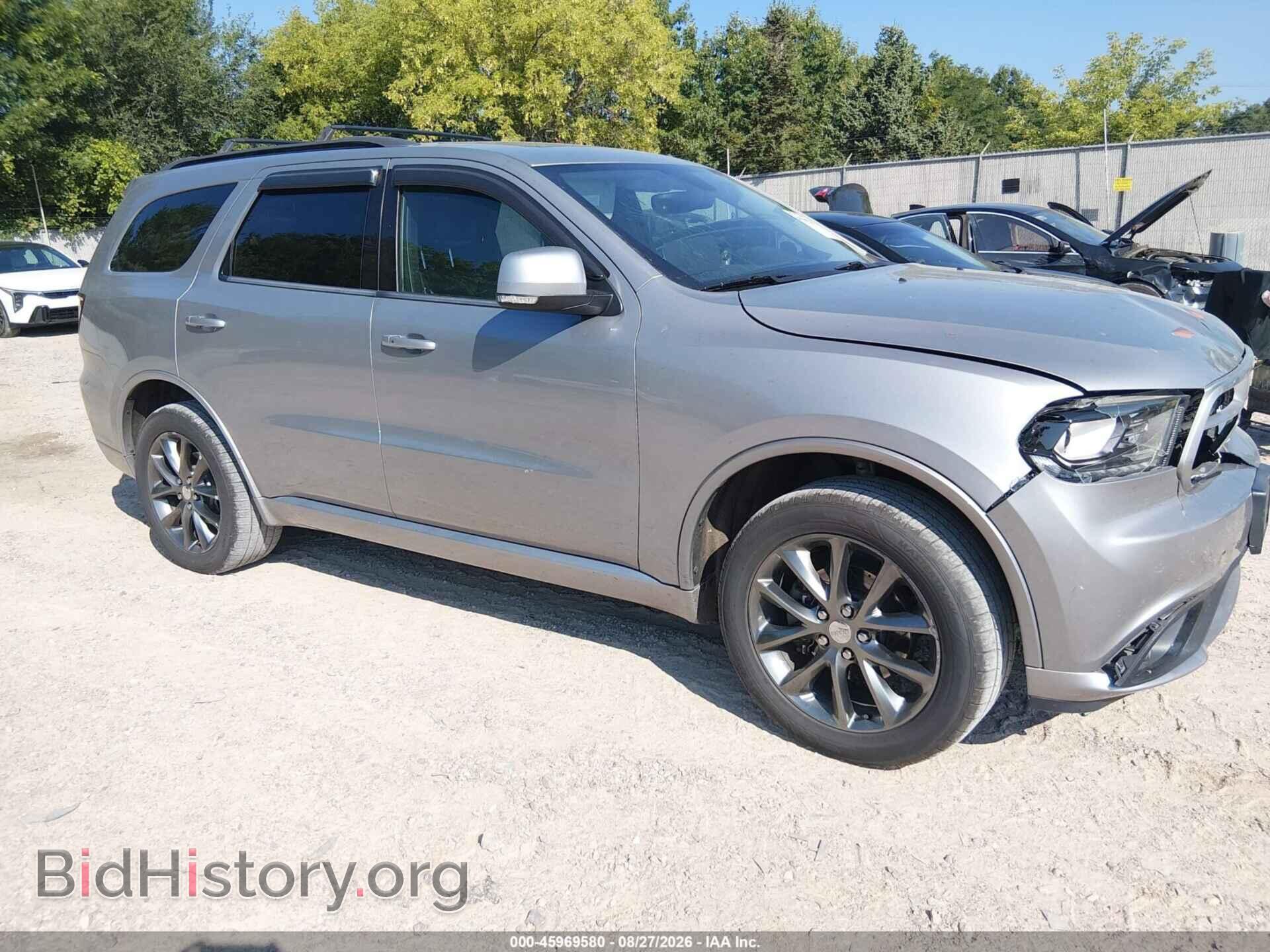 Photo 1C4RDJDG2HC741270 - DODGE DURANGO 2017