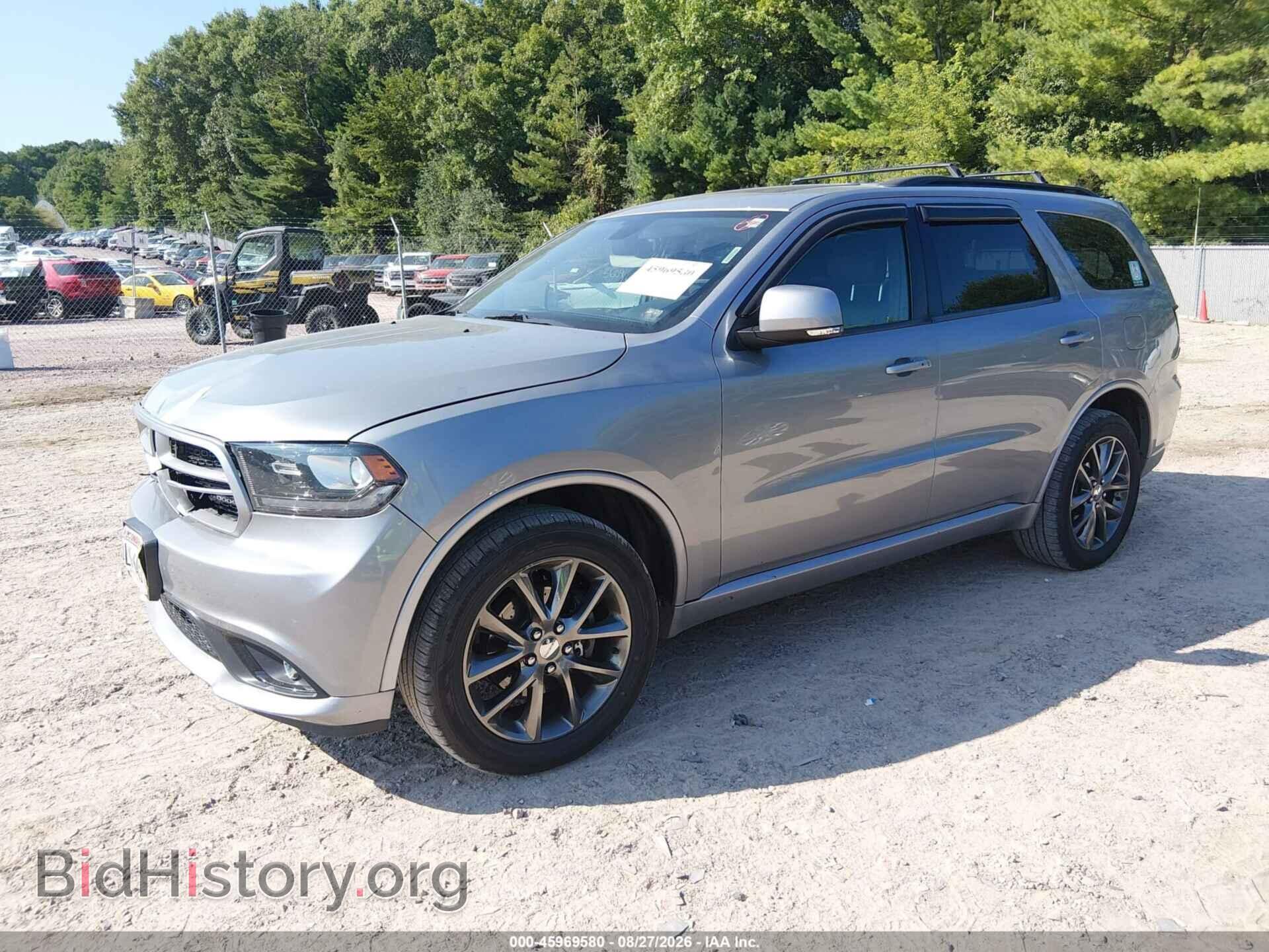2017 DODGE DURANGO - VIN: 1C4RDJDG2HC741270 - Photo 2