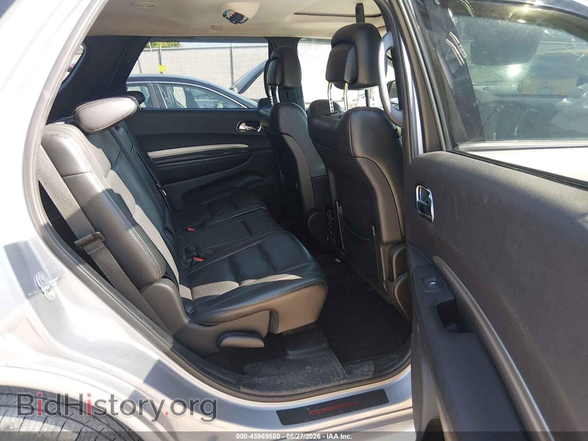2017 DODGE DURANGO - VIN: 1C4RDJDG2HC741270 - Photo 8