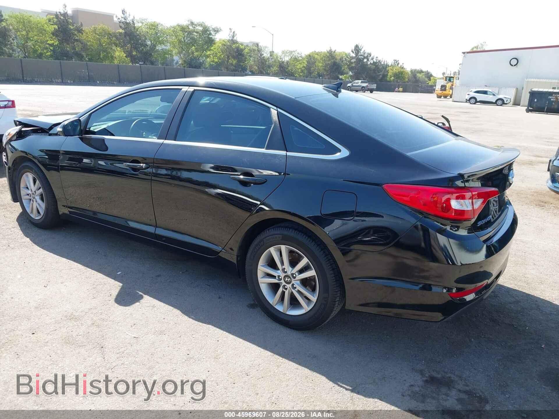 2016 HYUNDAI SONATA - VIN: 5NPE24AA9GH354580 - Фото 3