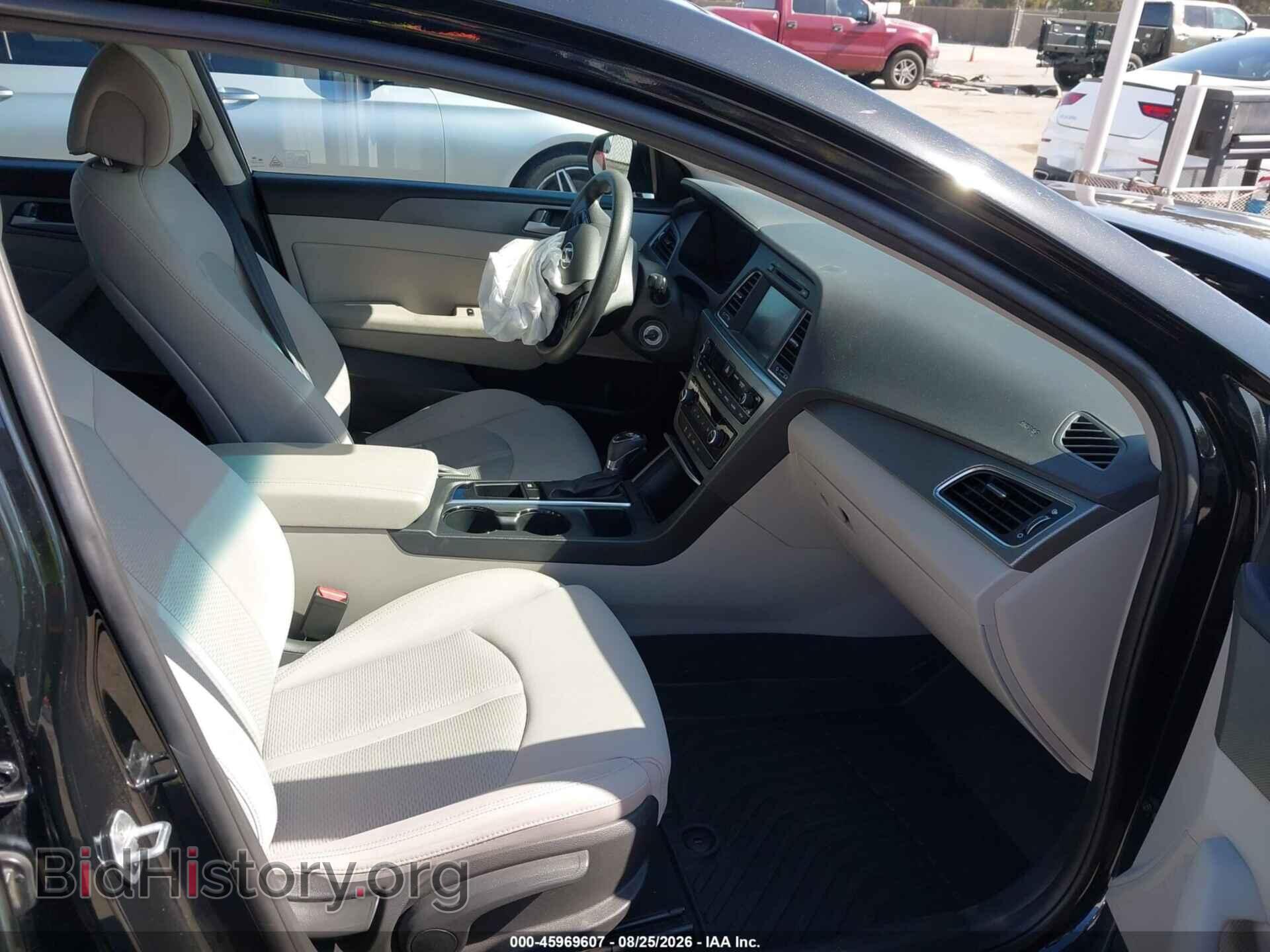 2016 HYUNDAI SONATA - VIN: 5NPE24AA9GH354580 - Фото 5