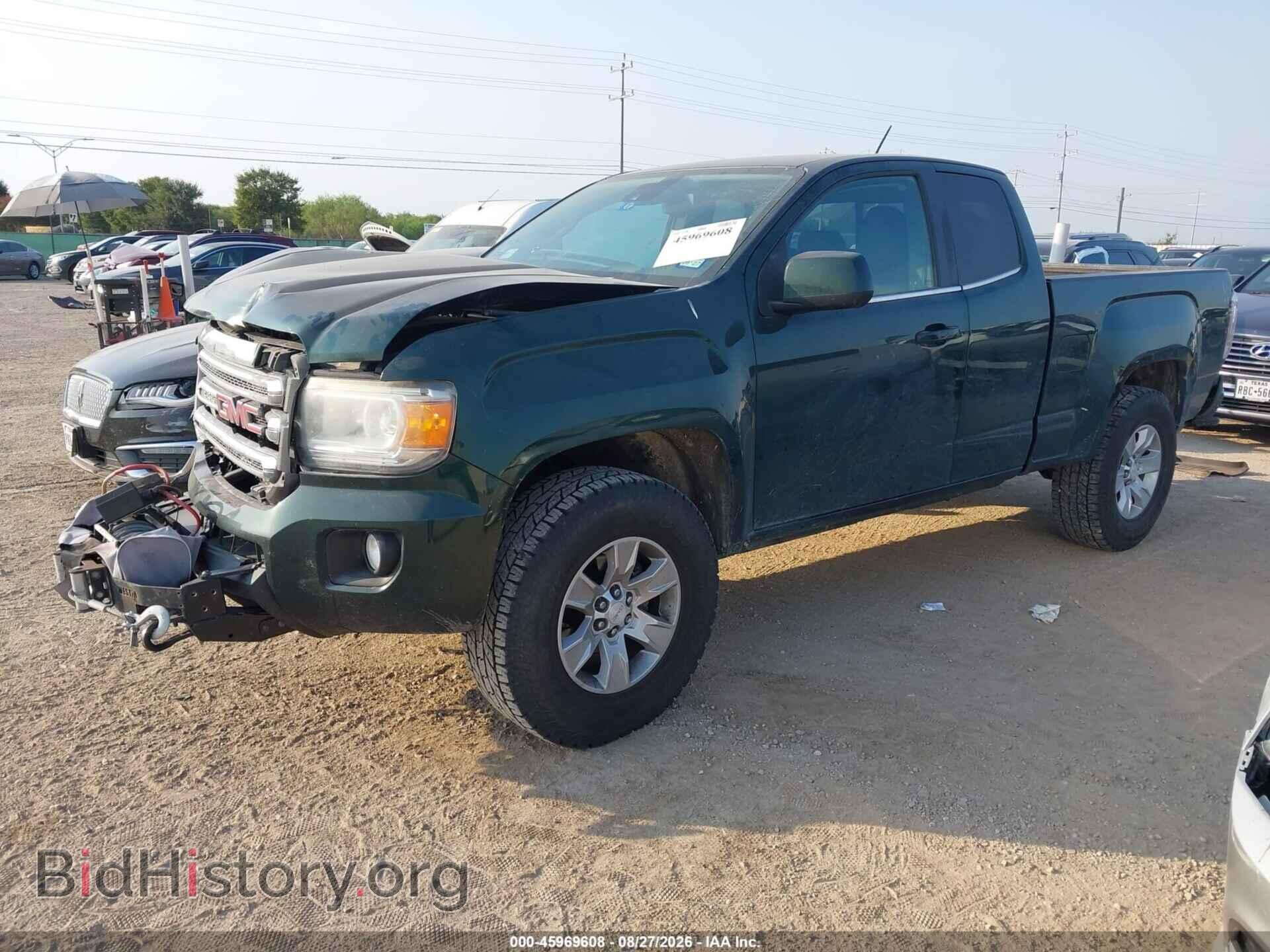 2016 GMC CANYON - VIN: 1GTH6CE39G1133995 - Photo 2