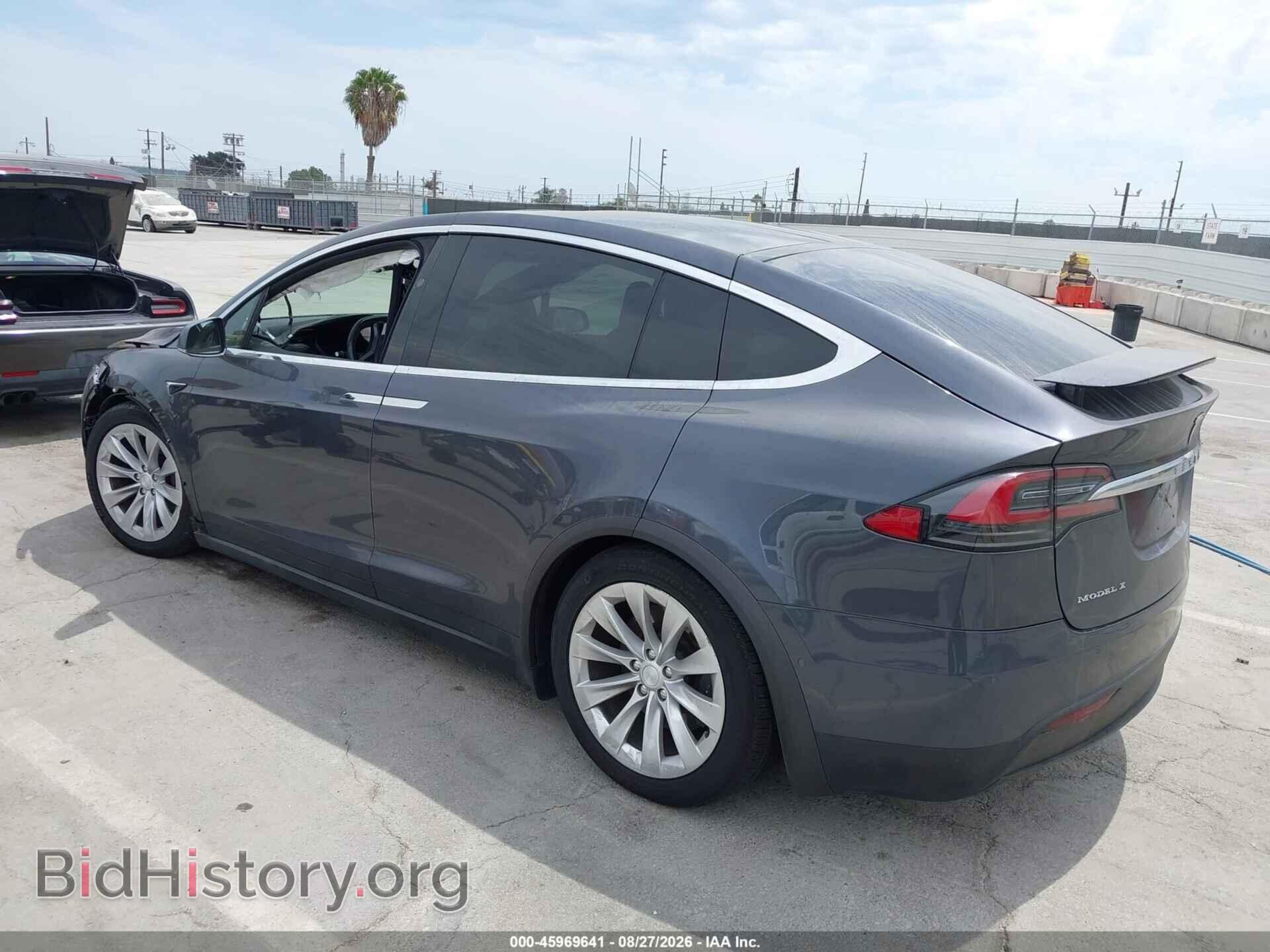 2018 TESLA MODEL X - VIN: 5YJXCBE25JF115708 - Фото 3