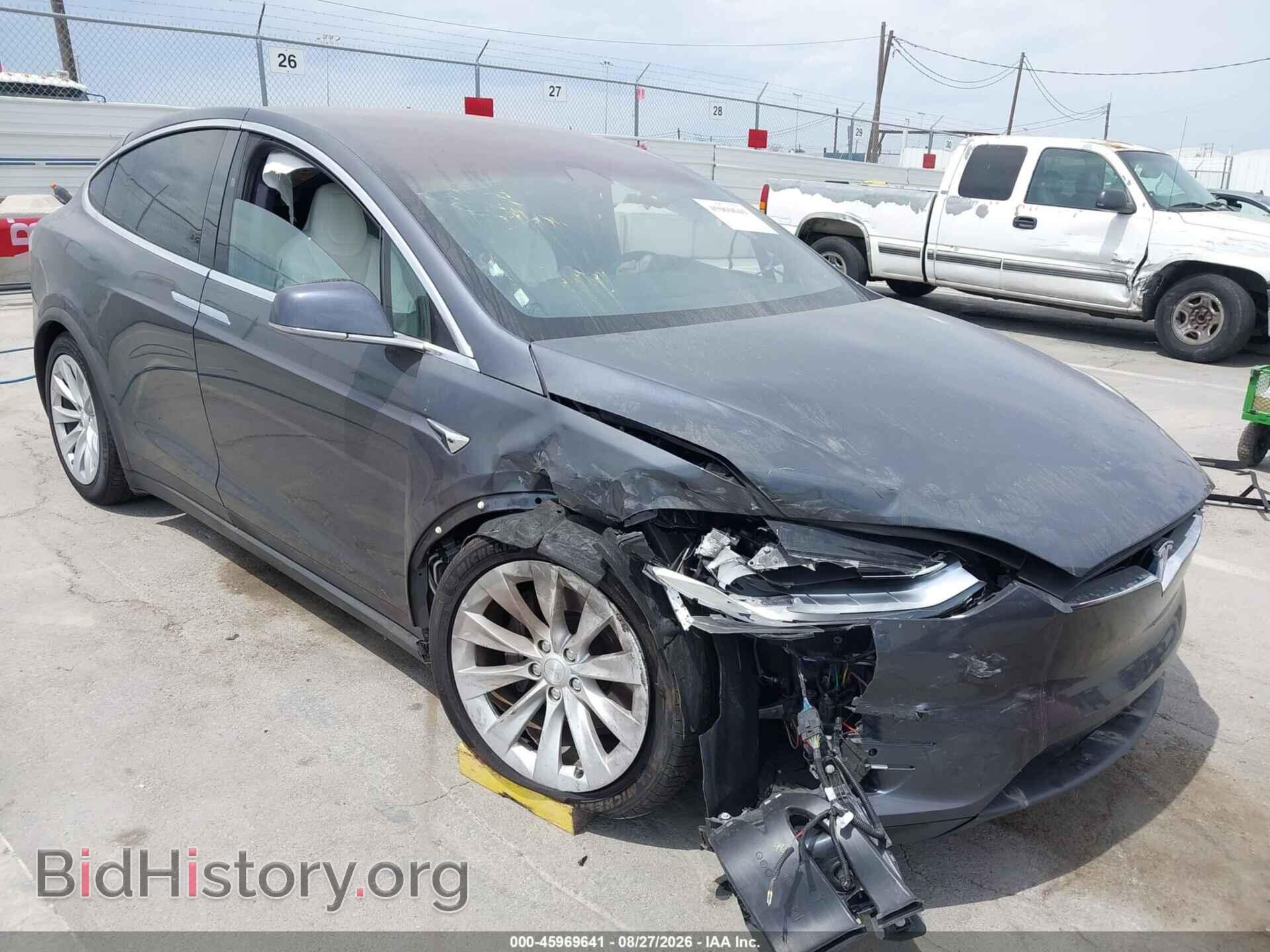 2018 TESLA MODEL X - VIN: 5YJXCBE25JF115708 - Фото 6