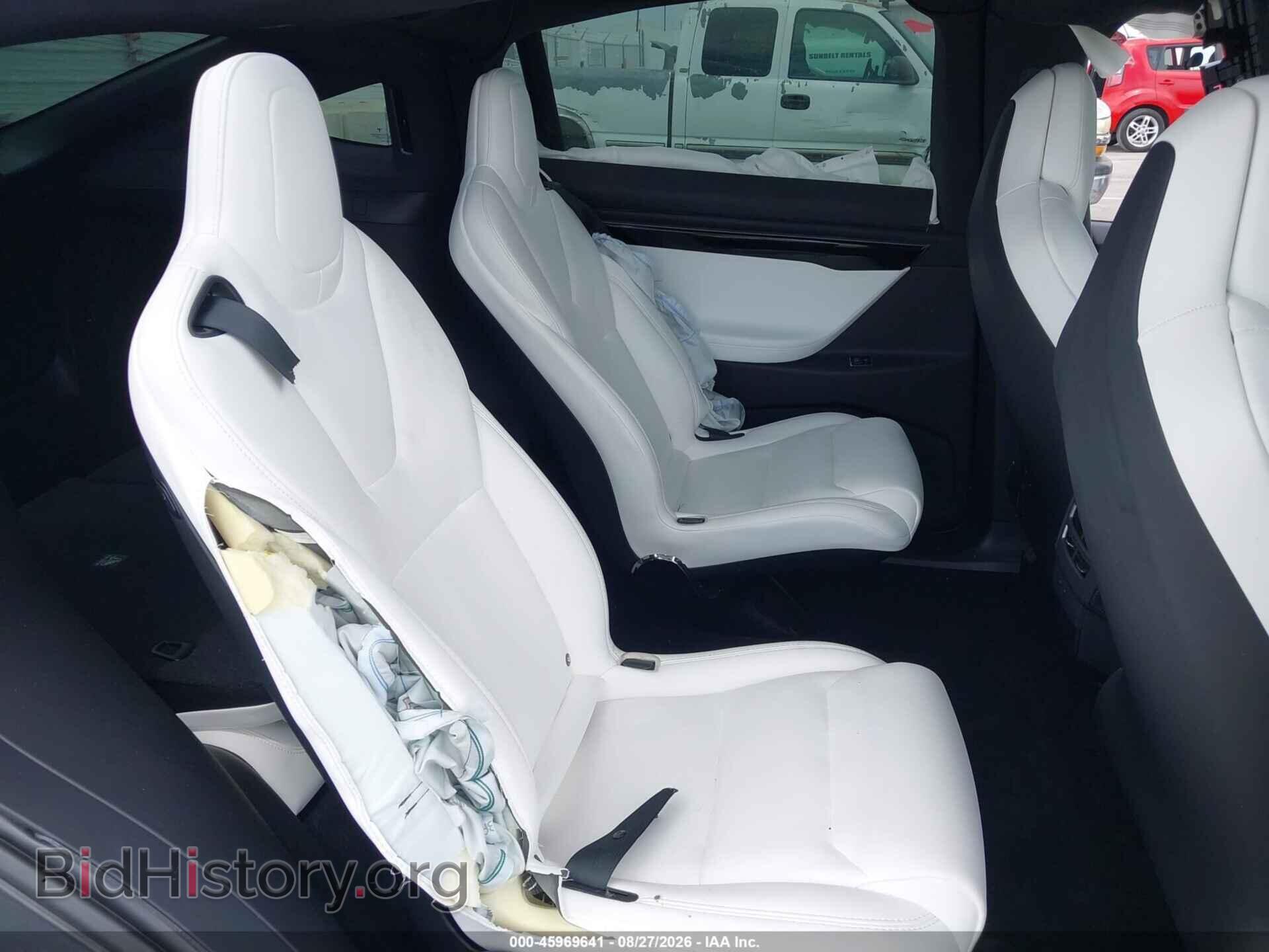 2018 TESLA MODEL X - VIN: 5YJXCBE25JF115708 - Фото 8
