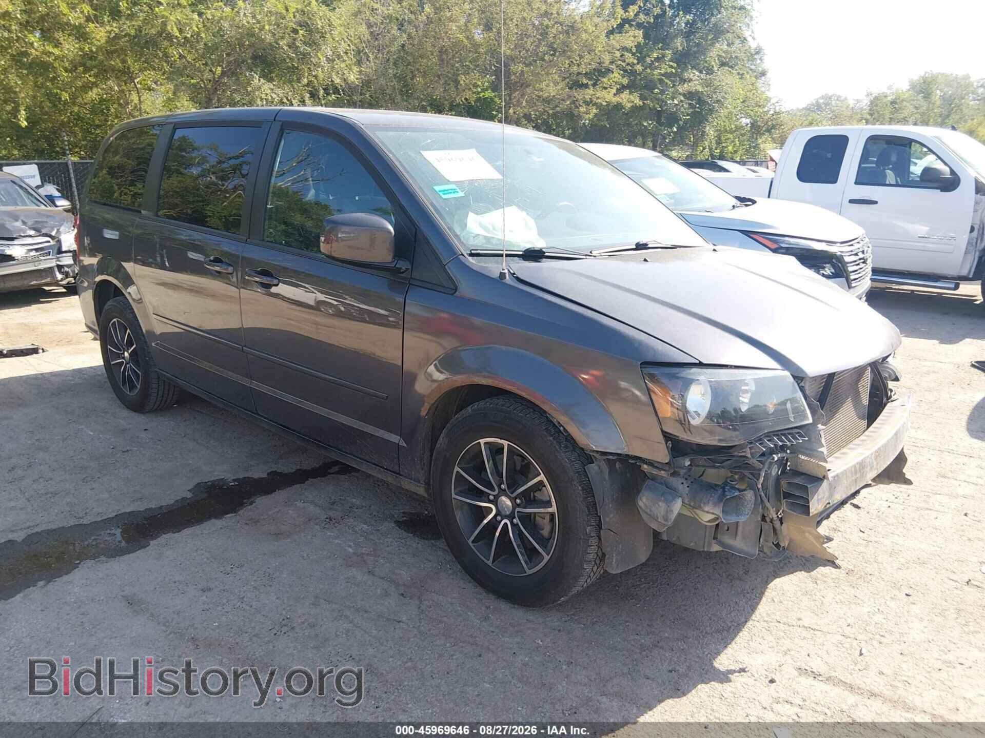 Фотография 2C4RDGBG0GR401000 - DODGE GRAND CARAVAN 2016