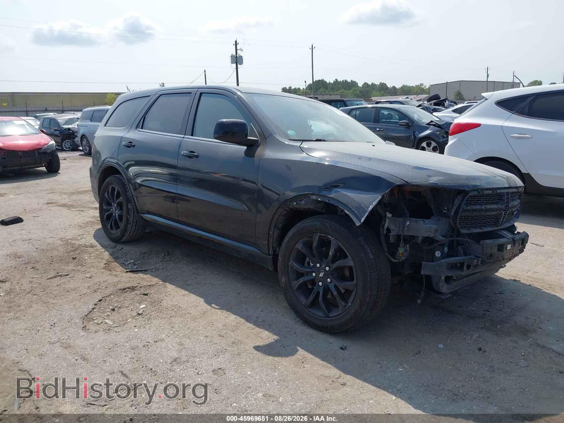 Фотография 1C4RDHAG7LC162619 - DODGE DURANGO 2020