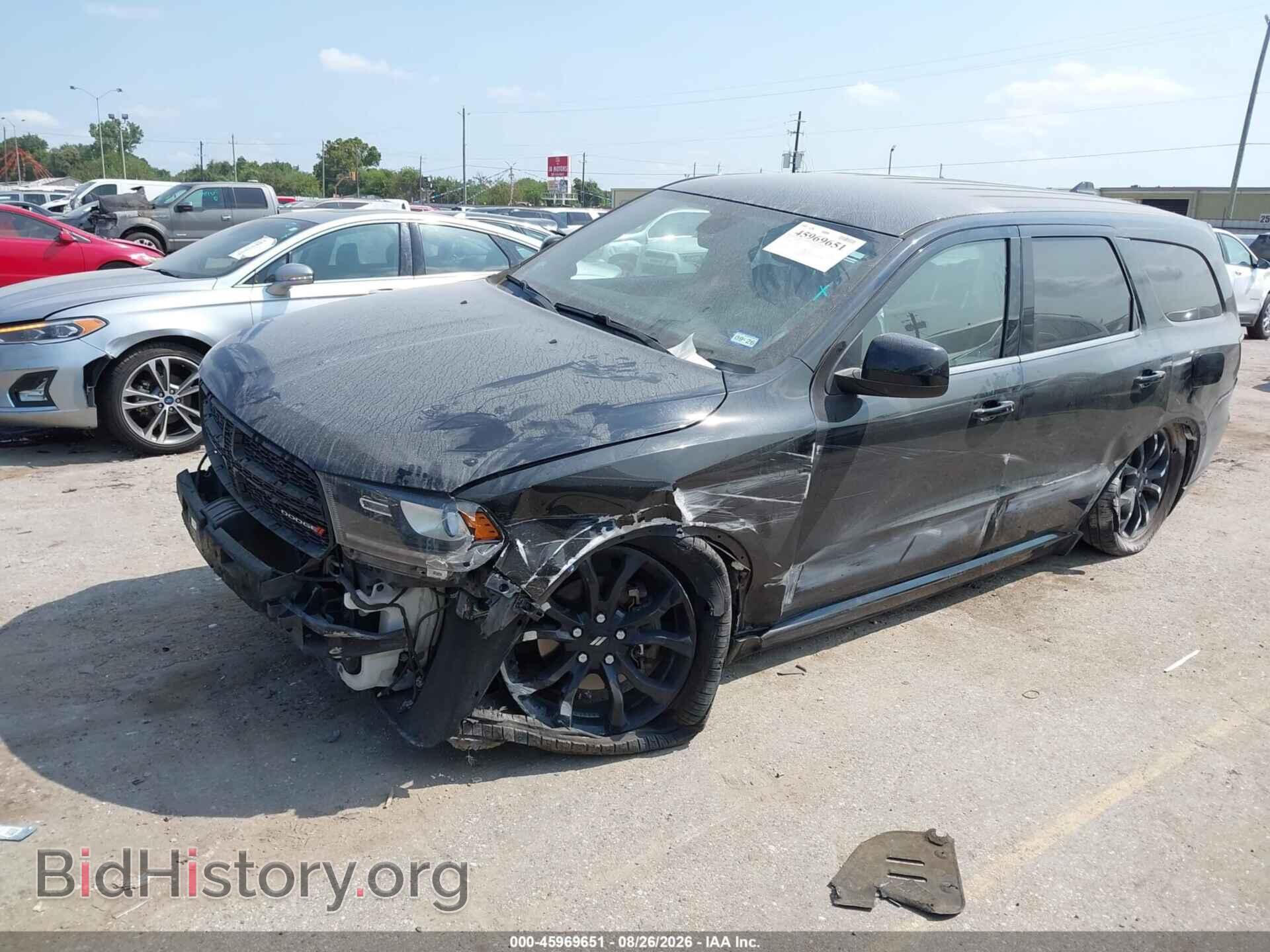 2020 DODGE DURANGO - VIN: 1C4RDHAG7LC162619 - Photo 2