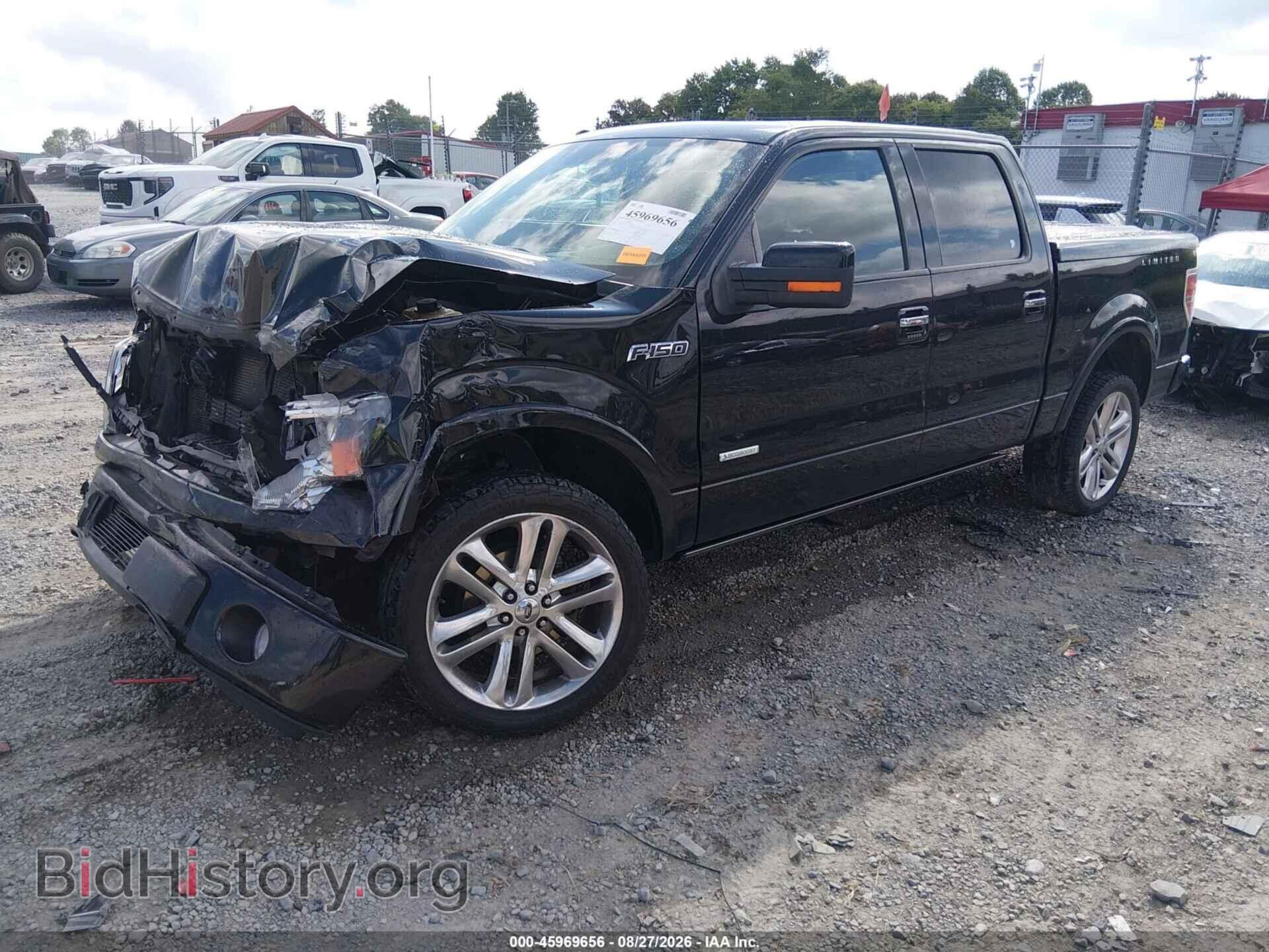 2013 FORD F-150 - VIN: 1FTFW1ET5DFD54293 - Фото 2