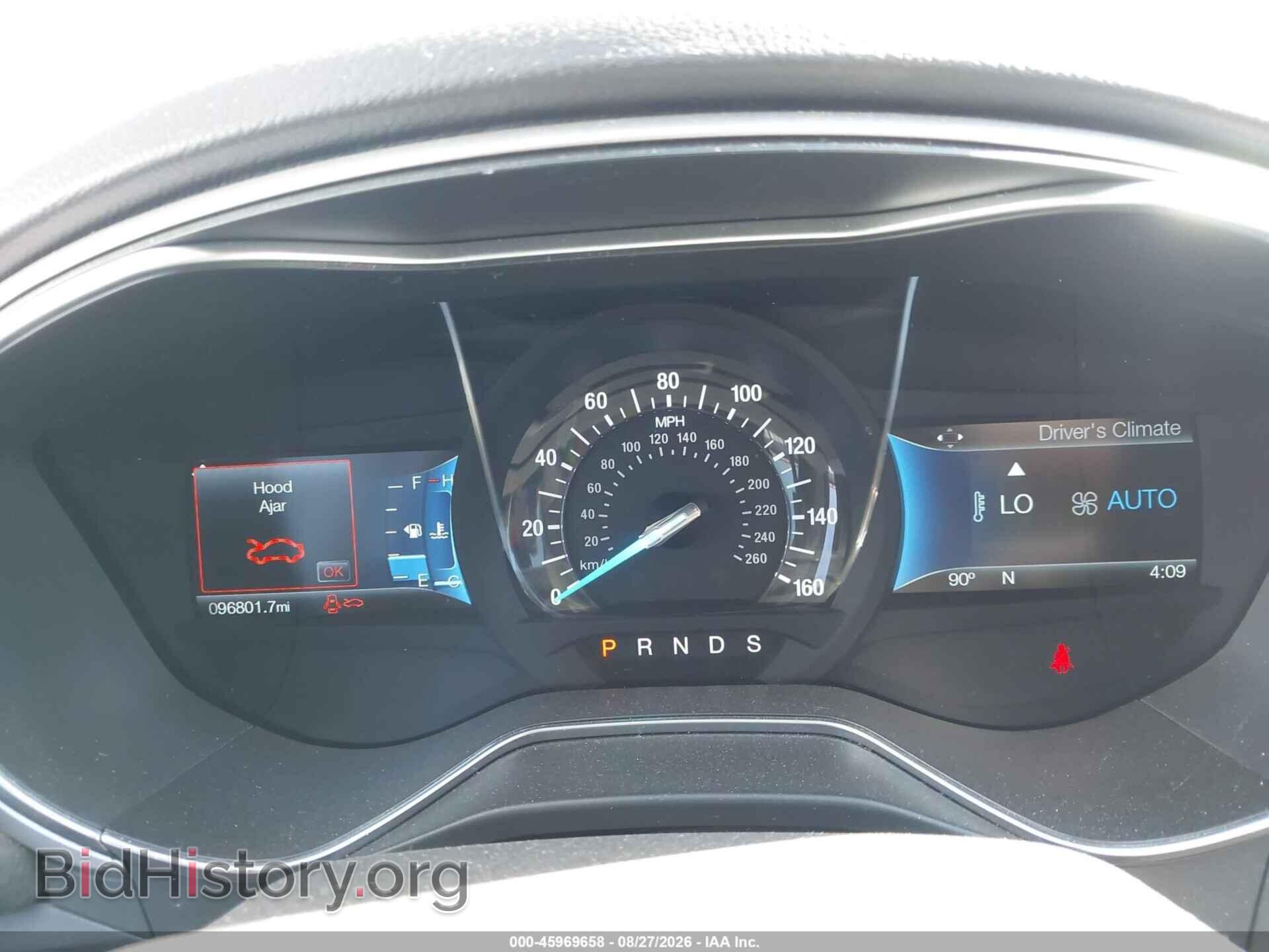 2016 FORD FUSION - VIN: 3FA6P0T9XGR306476 - Фото 7