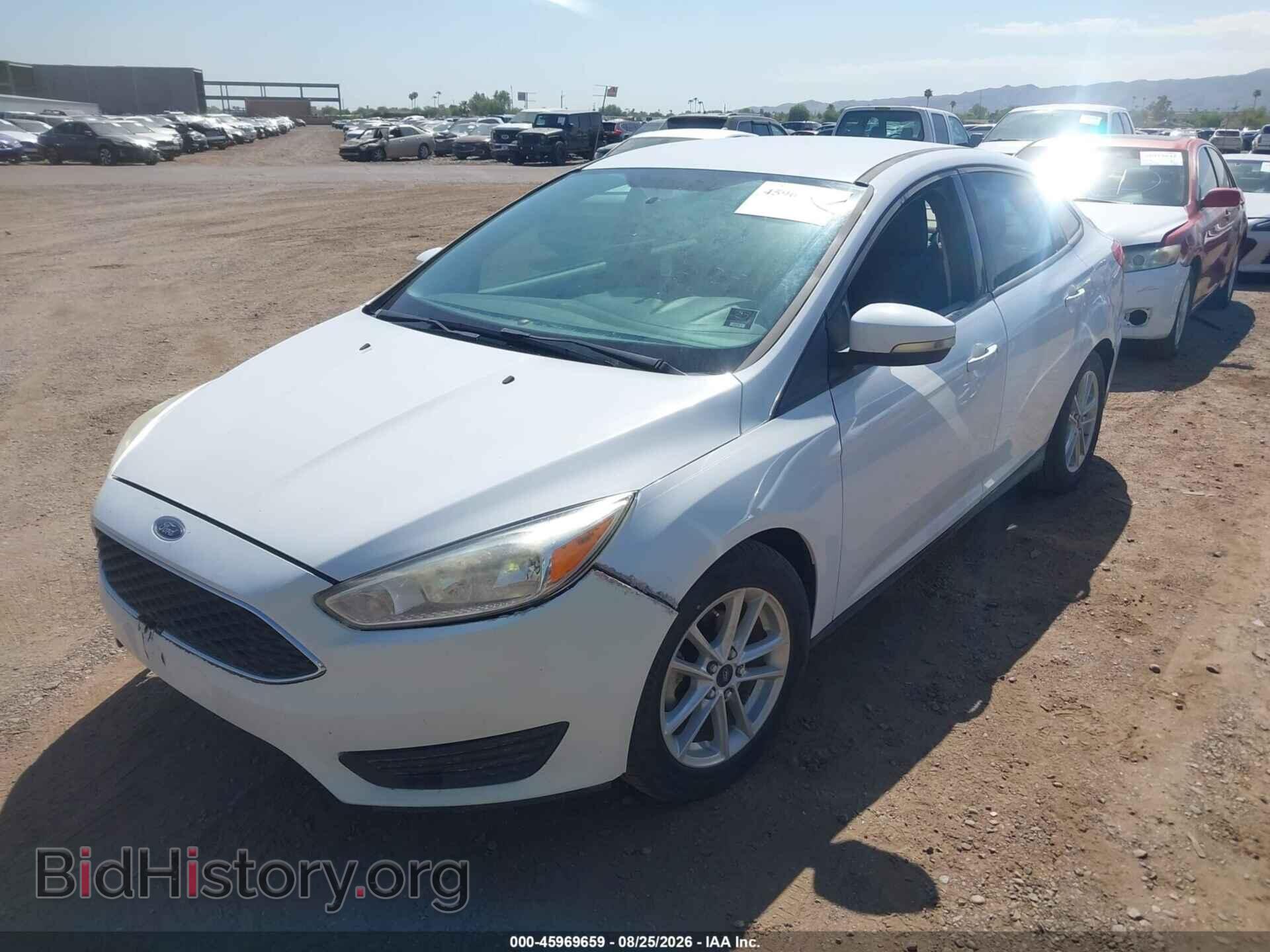 2017 FORD FOCUS - VIN: 1FADP3F24HL314676 - Photo 2
