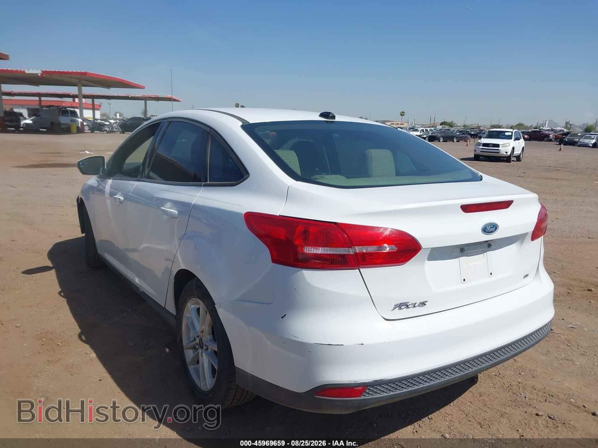 2017 FORD FOCUS - VIN: 1FADP3F24HL314676 - Photo 3
