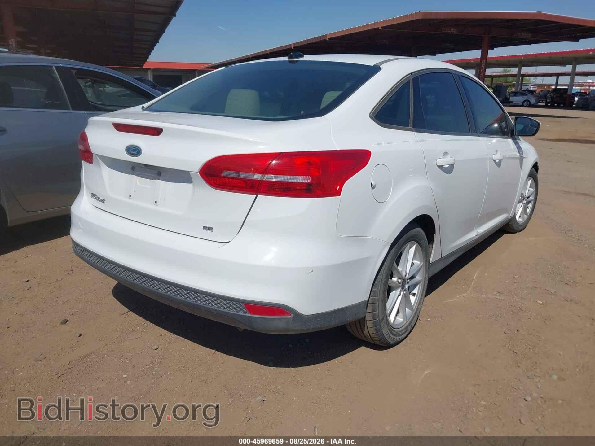 2017 FORD FOCUS - VIN: 1FADP3F24HL314676 - Photo 4