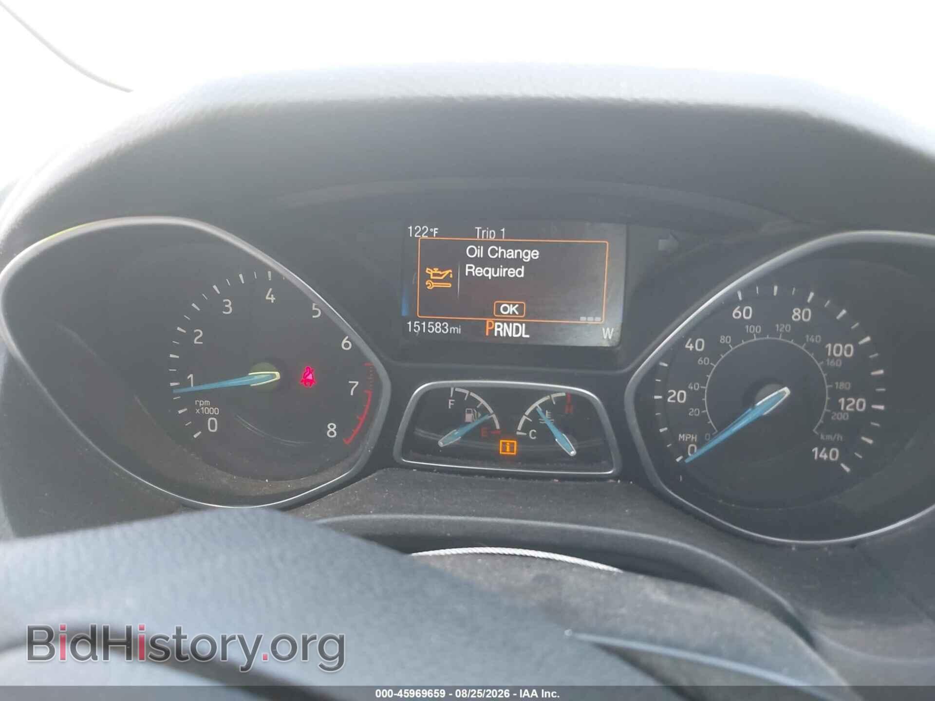 2017 FORD FOCUS - VIN: 1FADP3F24HL314676 - Photo 7