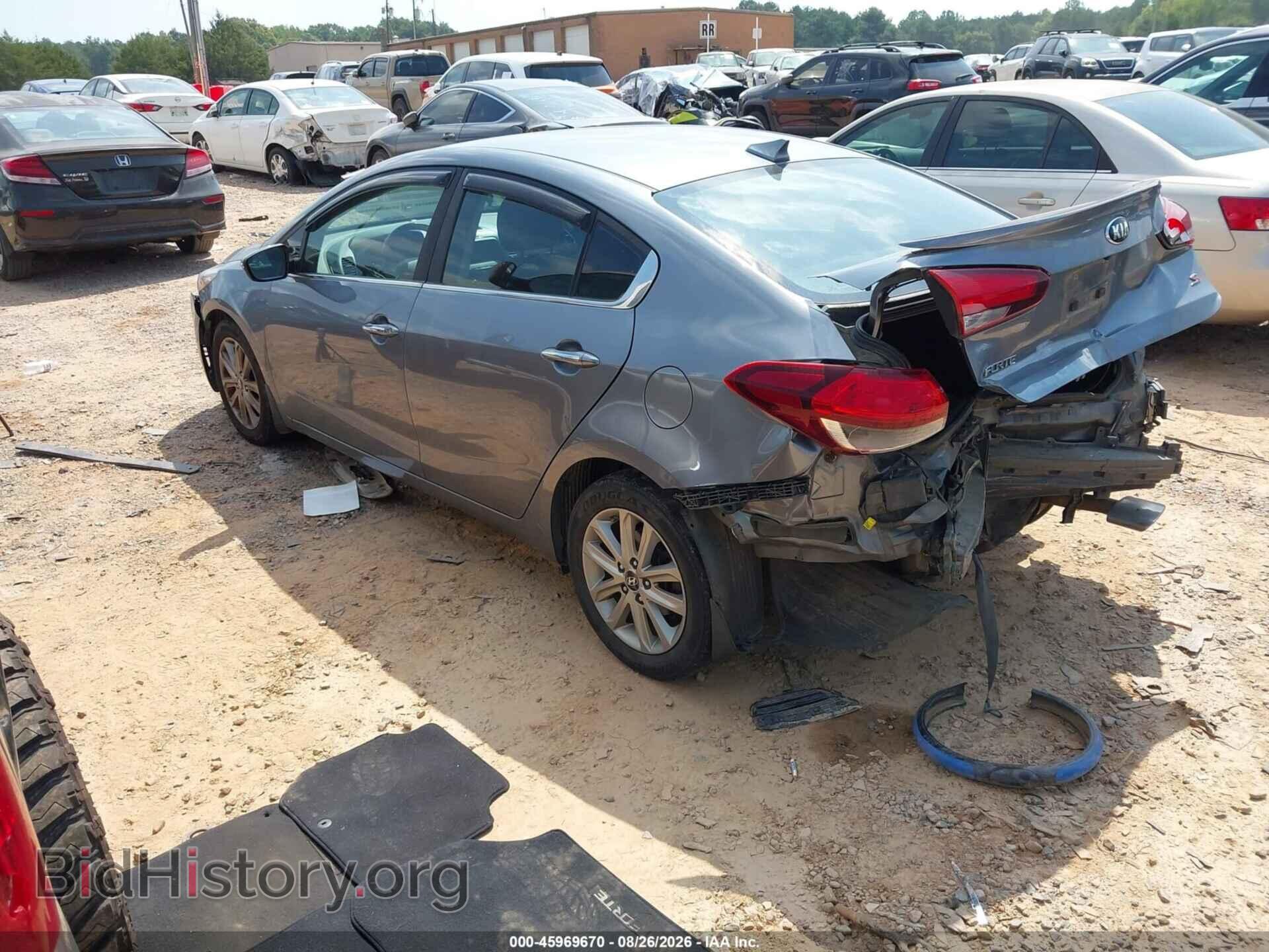 2017 KIA FORTE - VIN: 3KPFL4A76HE089838 - Фото 3