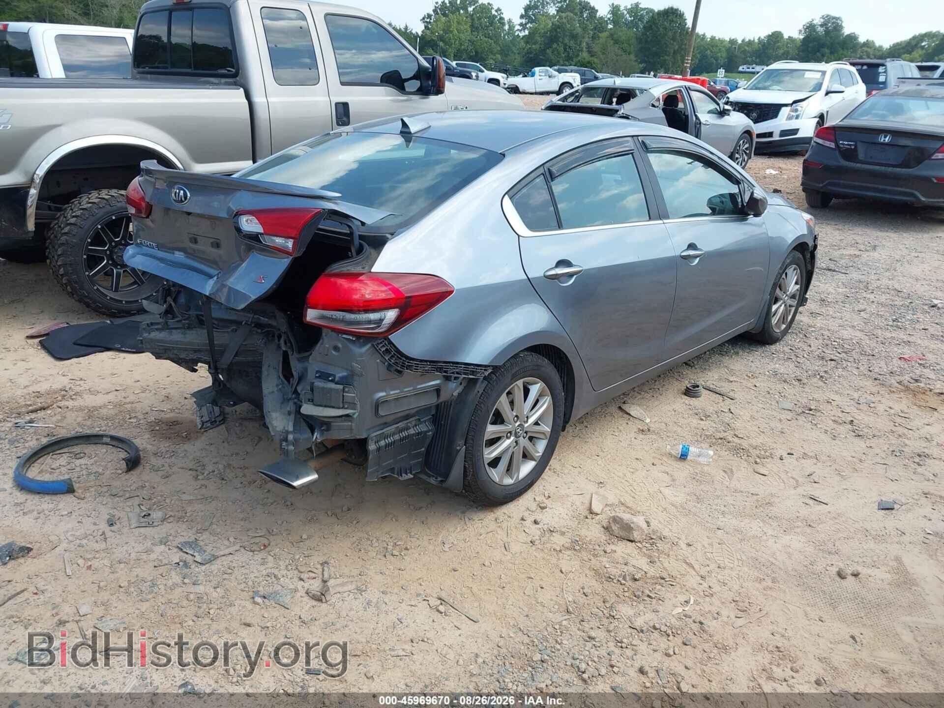 2017 KIA FORTE - VIN: 3KPFL4A76HE089838 - Фото 4