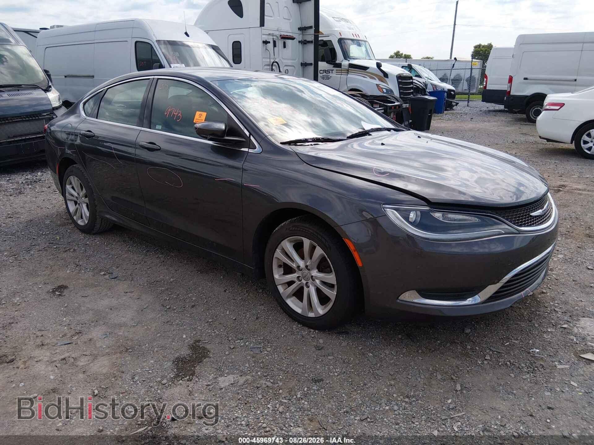 Photo 1C3CCCAB8FN666934 - CHRYSLER 200 2015