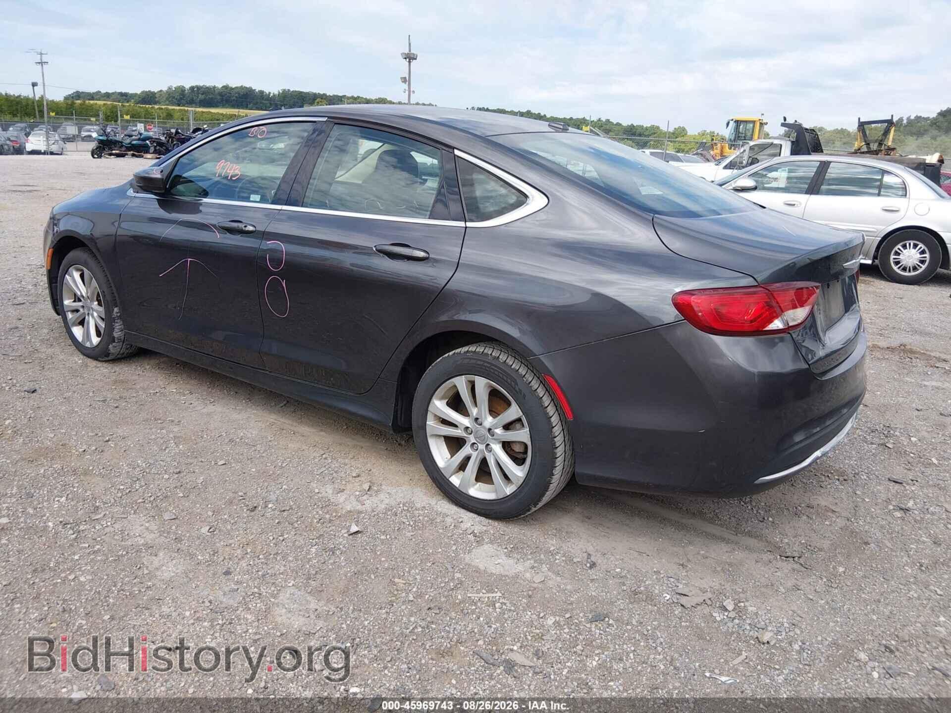2015 CHRYSLER 200 - VIN: 1C3CCCAB8FN666934 - Photo 3