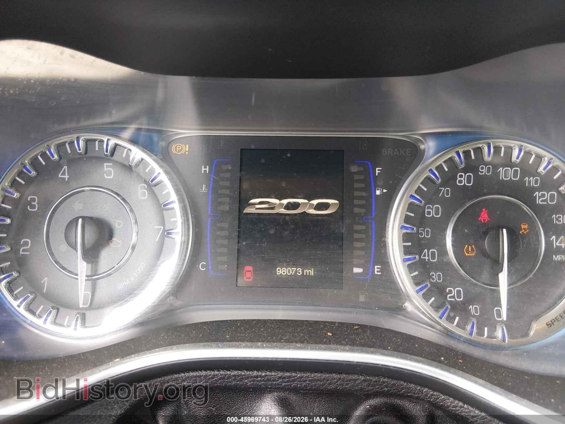 2015 CHRYSLER 200 - VIN: 1C3CCCAB8FN666934 - Photo 7