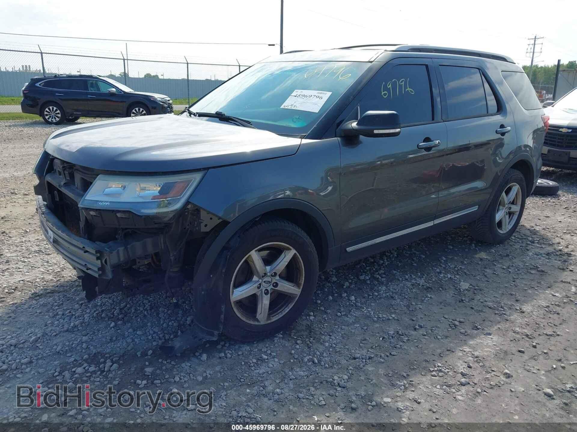 2016 FORD EXPLORER - VIN: 1FM5K7D85GGB63068 - Photo 2