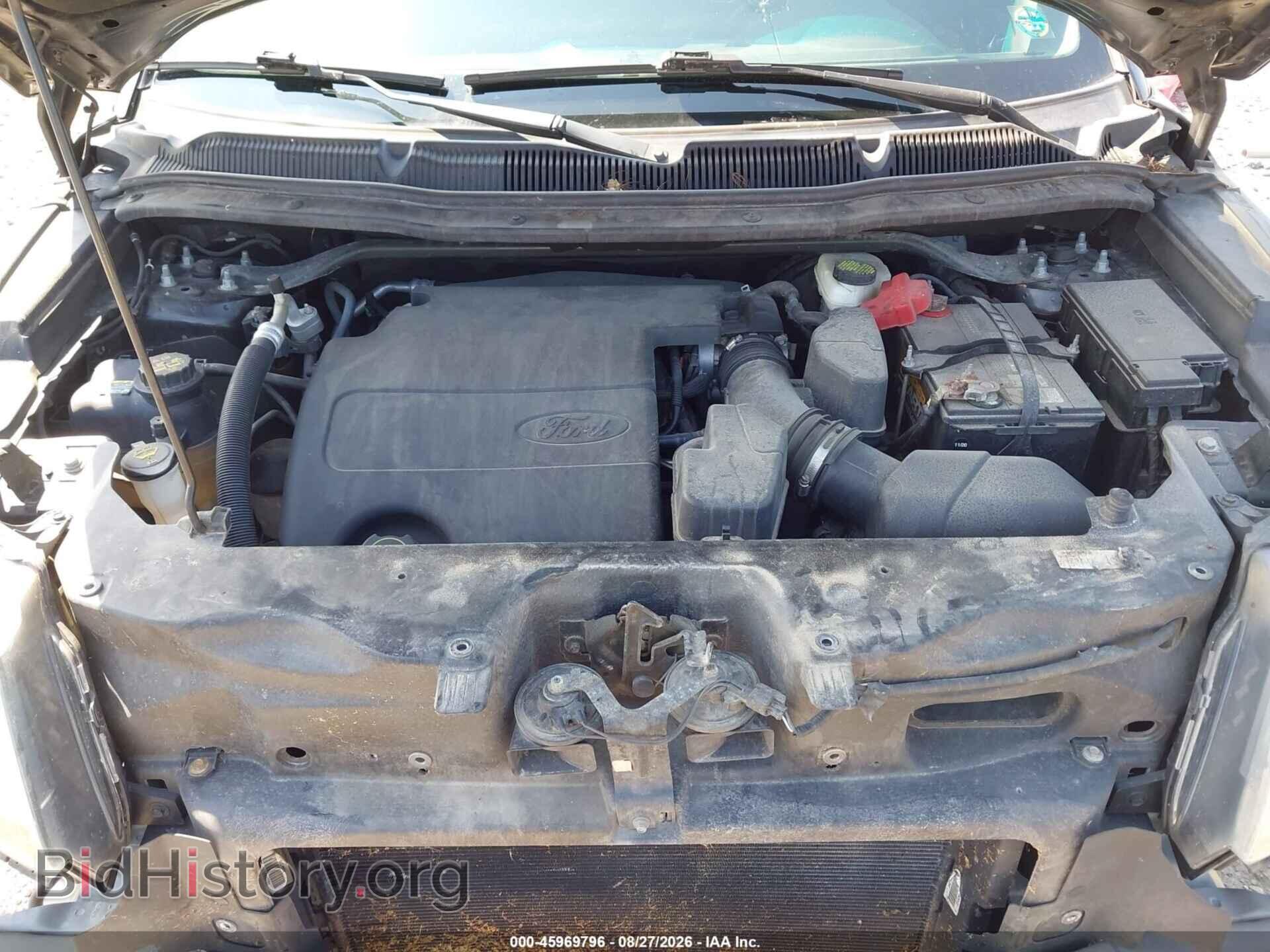 2016 FORD EXPLORER - VIN: 1FM5K7D85GGB63068 - Photo 10