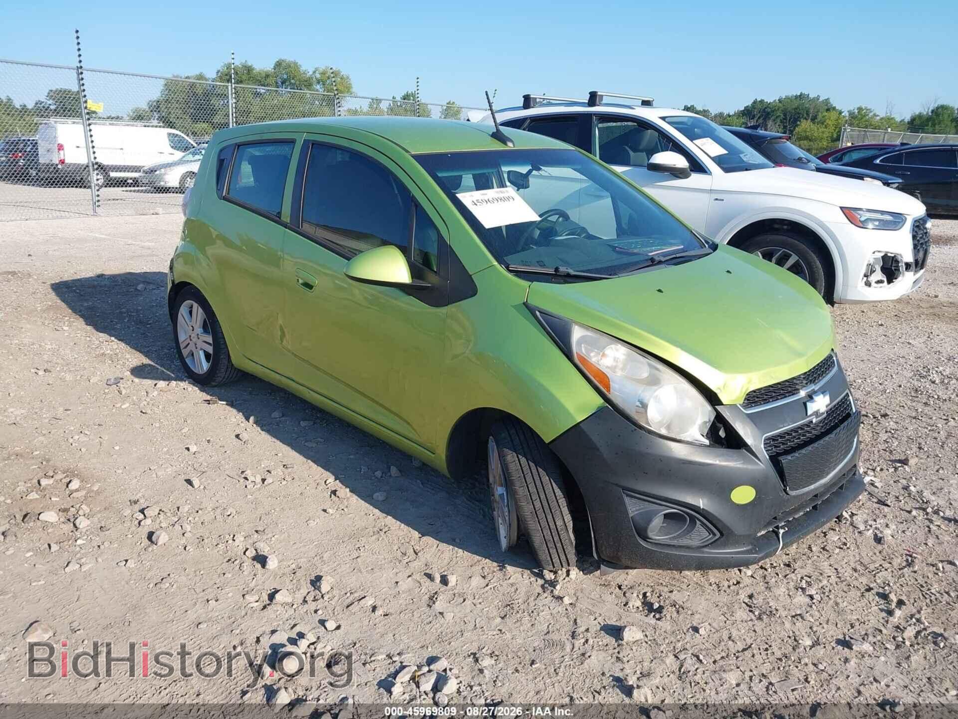 Photo KL8CB6S95DC501176 - CHEVROLET SPARK 2013