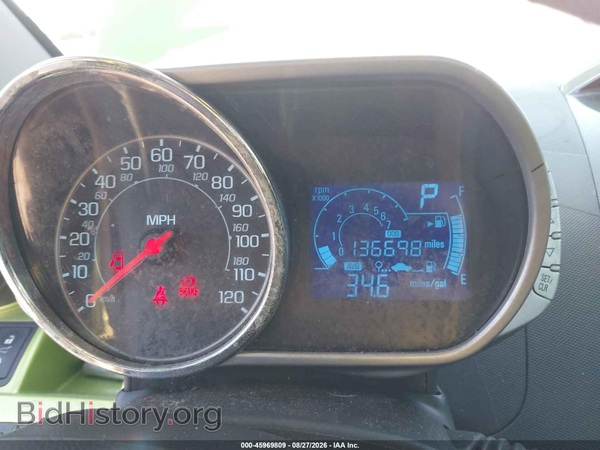 2013 CHEVROLET SPARK - VIN: KL8CB6S95DC501176 - Photo 7