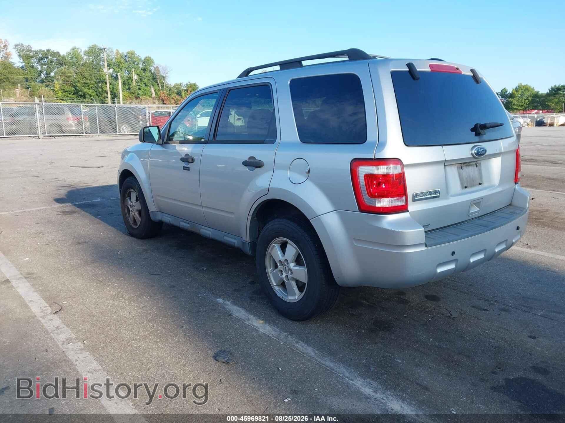 2010 FORD ESCAPE - VIN: 1FMCU0D78AKB31476 - Фото 3