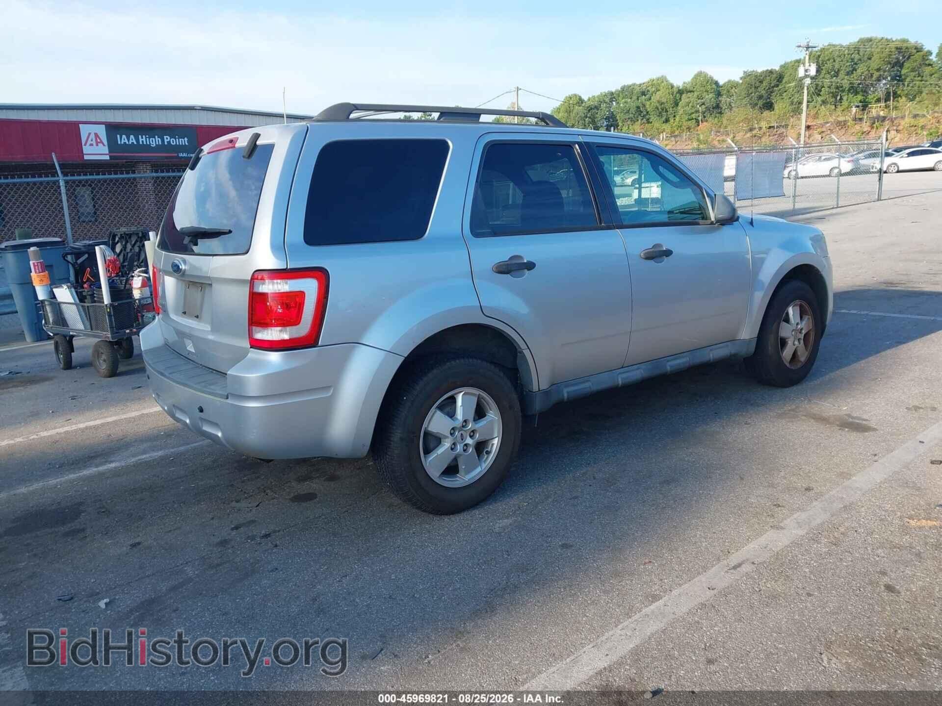 2010 FORD ESCAPE - VIN: 1FMCU0D78AKB31476 - Фото 4