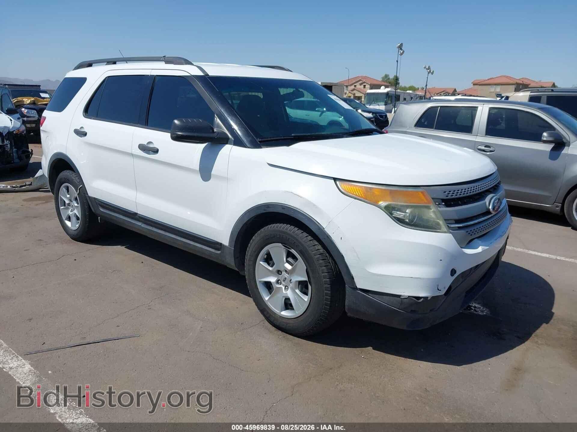 Фотография 1FM5K7B8XEGB37162 - FORD EXPLORER 2014