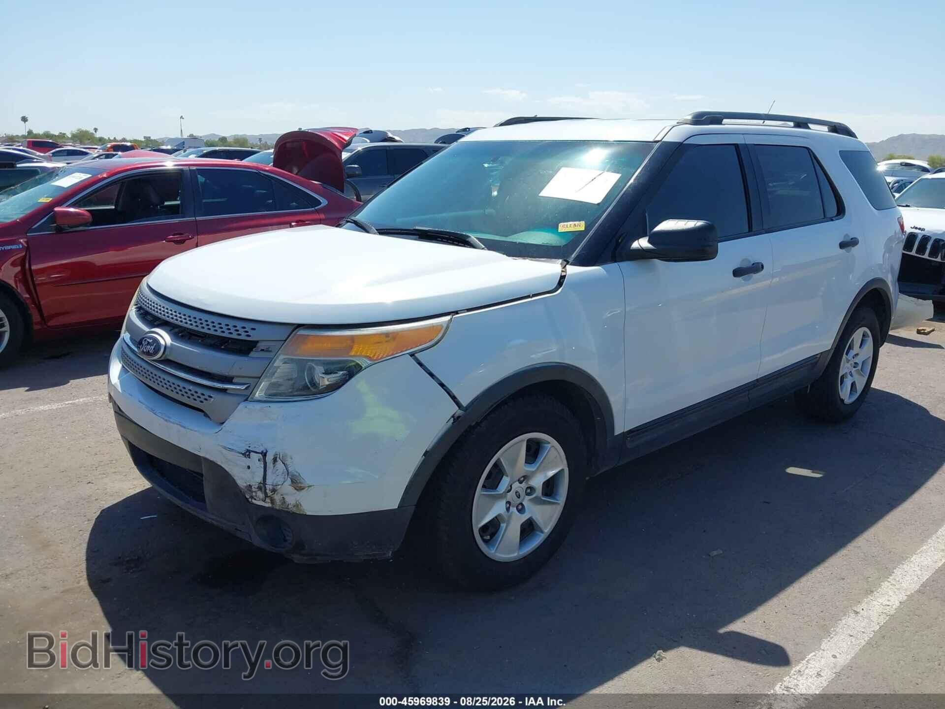 2014 FORD EXPLORER - VIN: 1FM5K7B8XEGB37162 - Фото 2